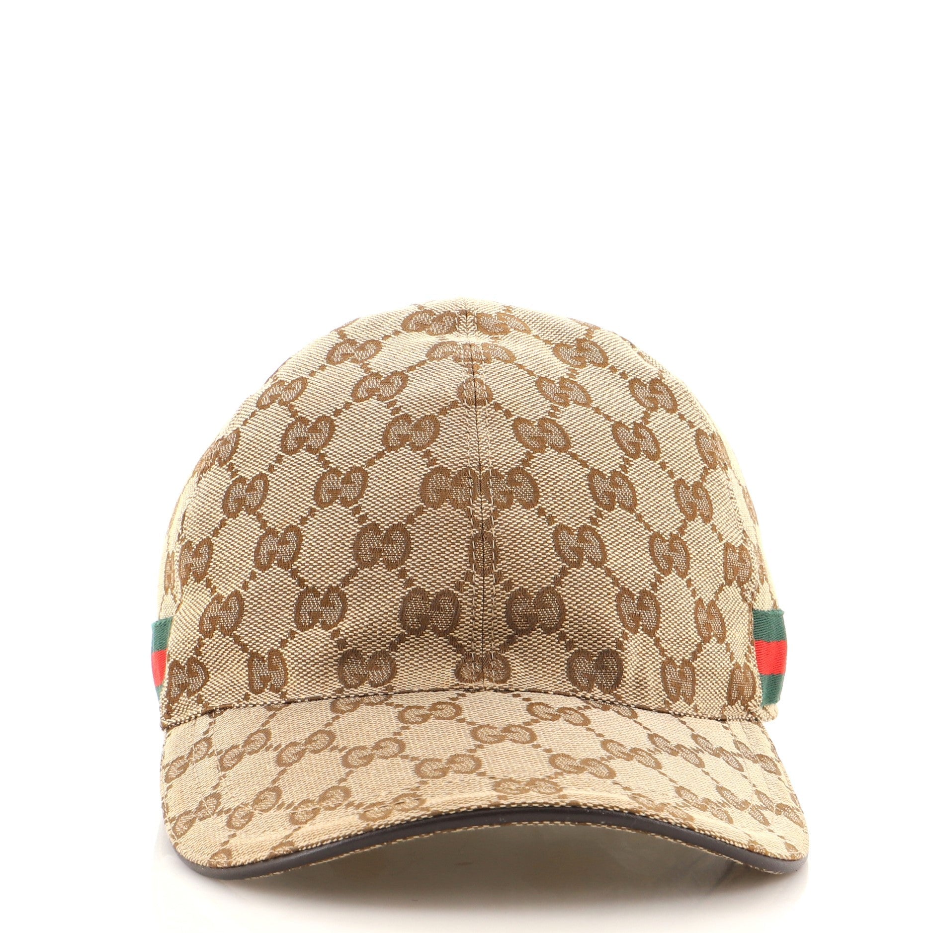 Web Baseball Cap GG Canvas XL