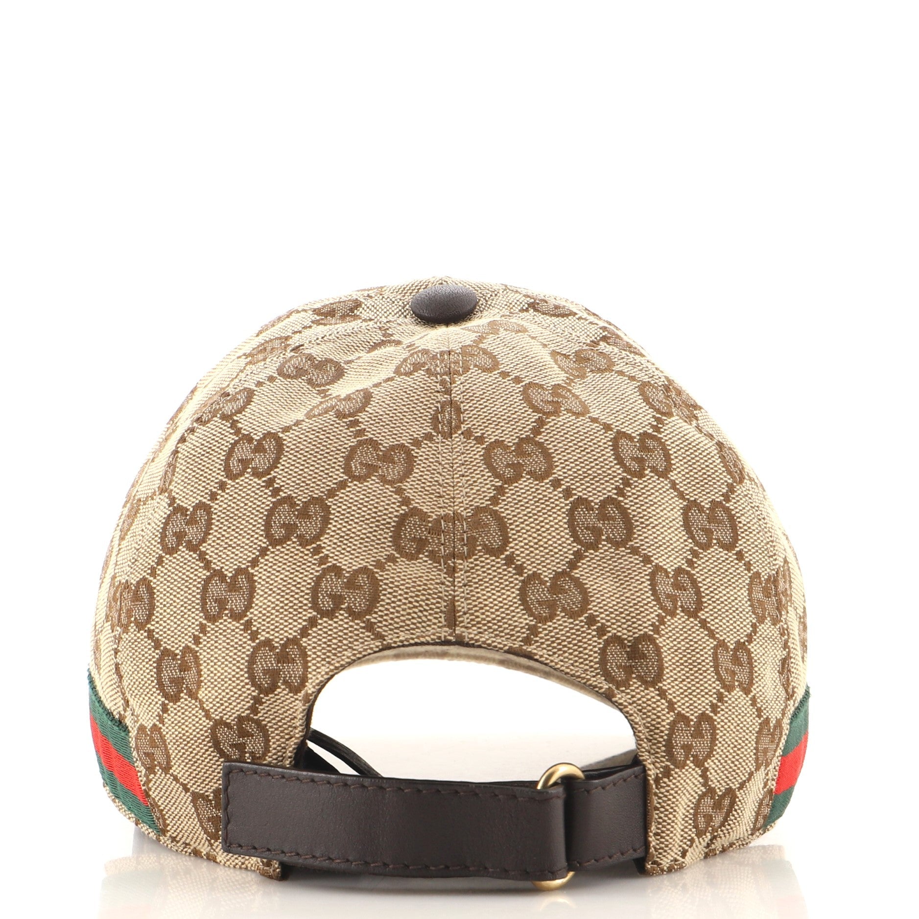 Web Baseball Cap GG Canvas XL