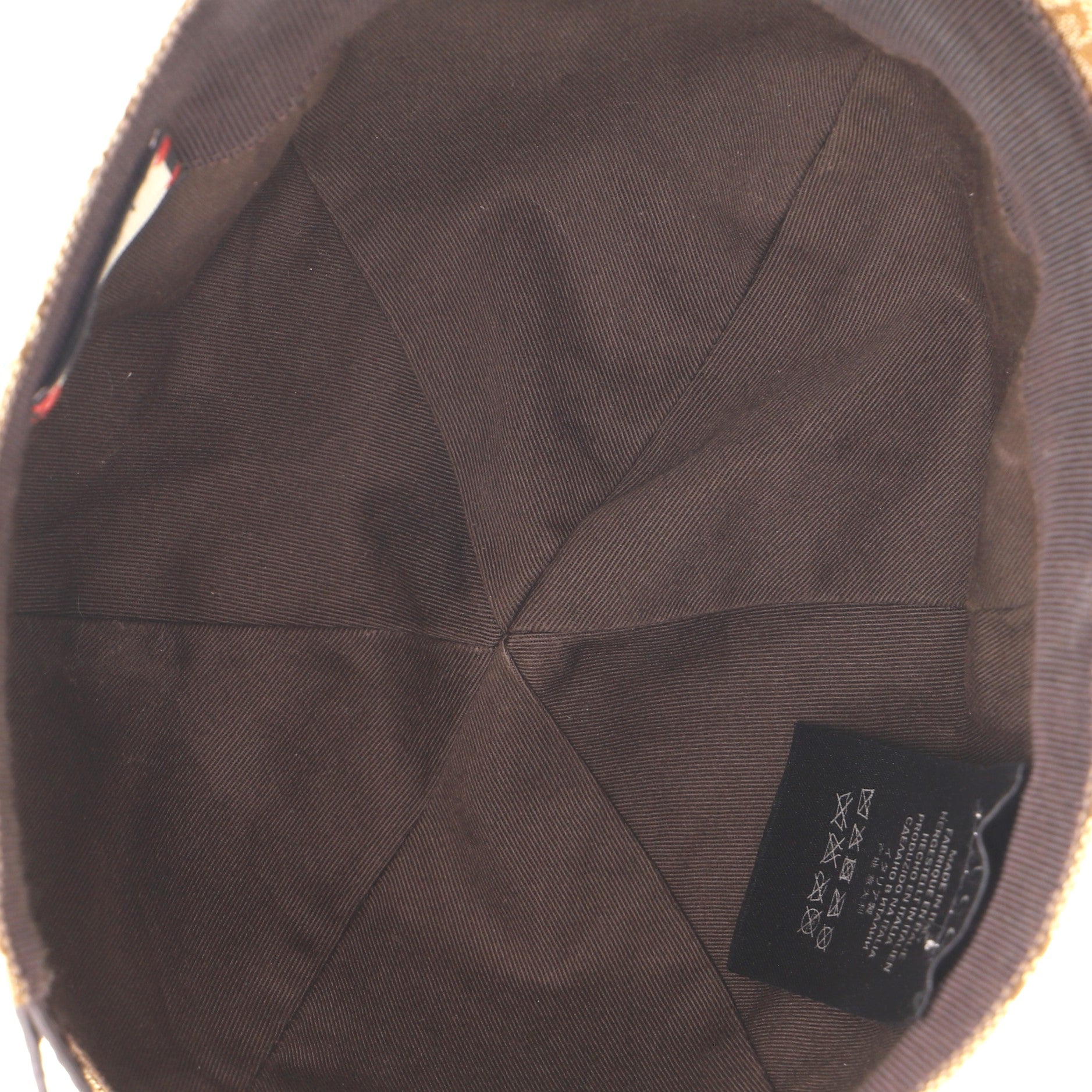 Web Baseball Cap GG Canvas XL