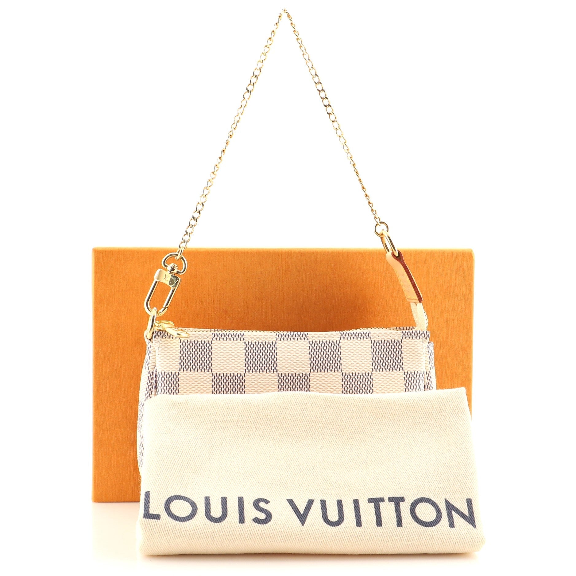 Pochette Accessoires Damier Mini