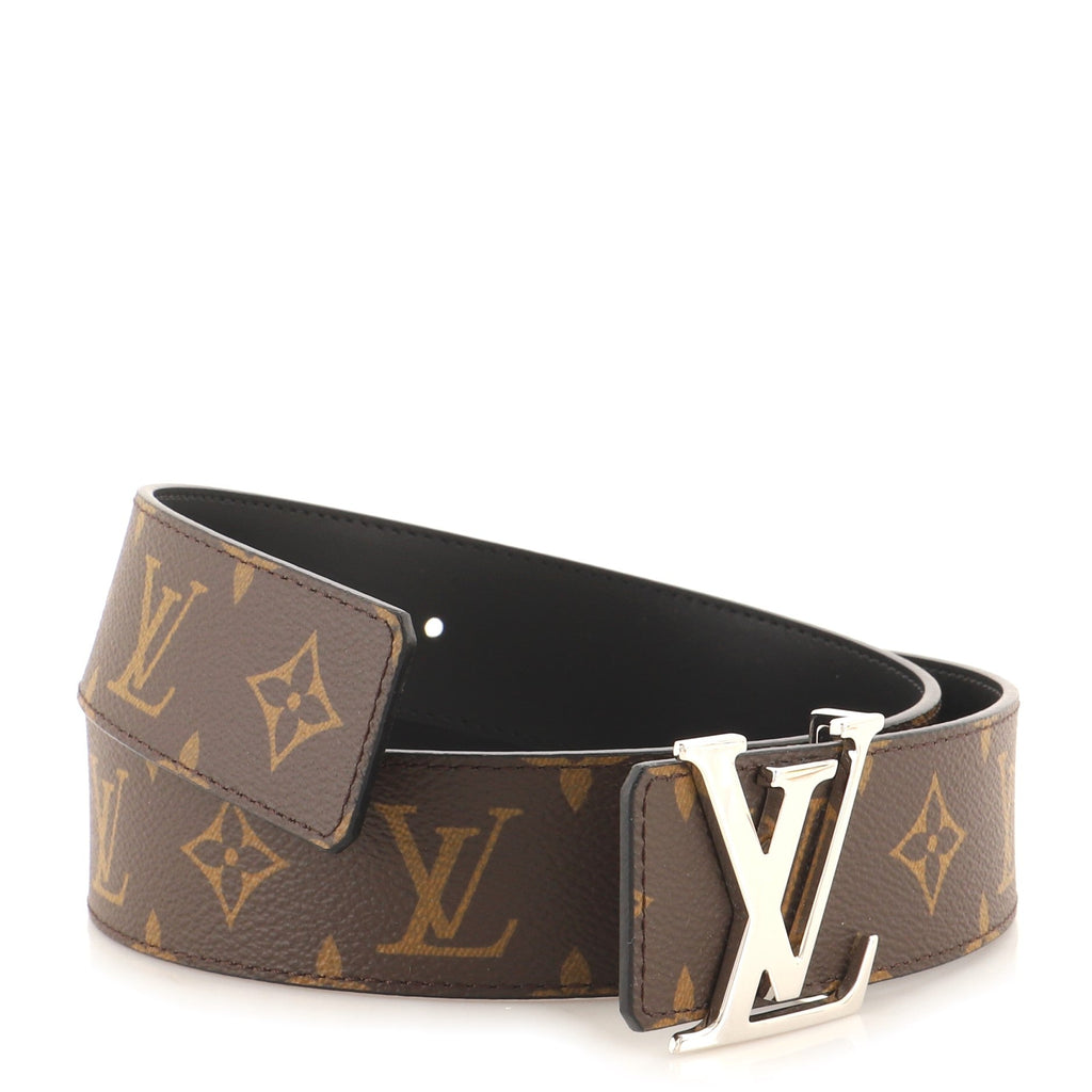 LV Initiales Belt Monogram Canvas Wide 80