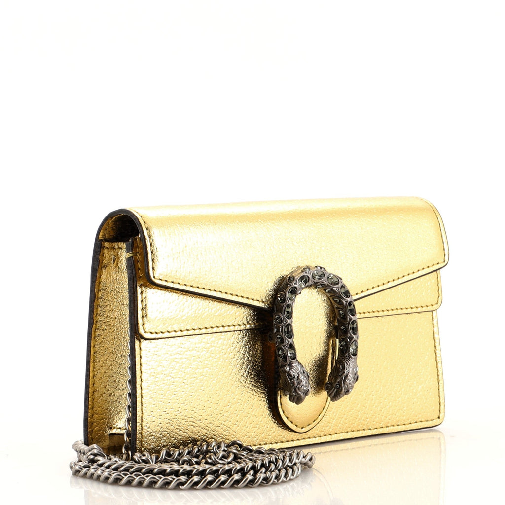 Dionysus Bag Leather Super Mini