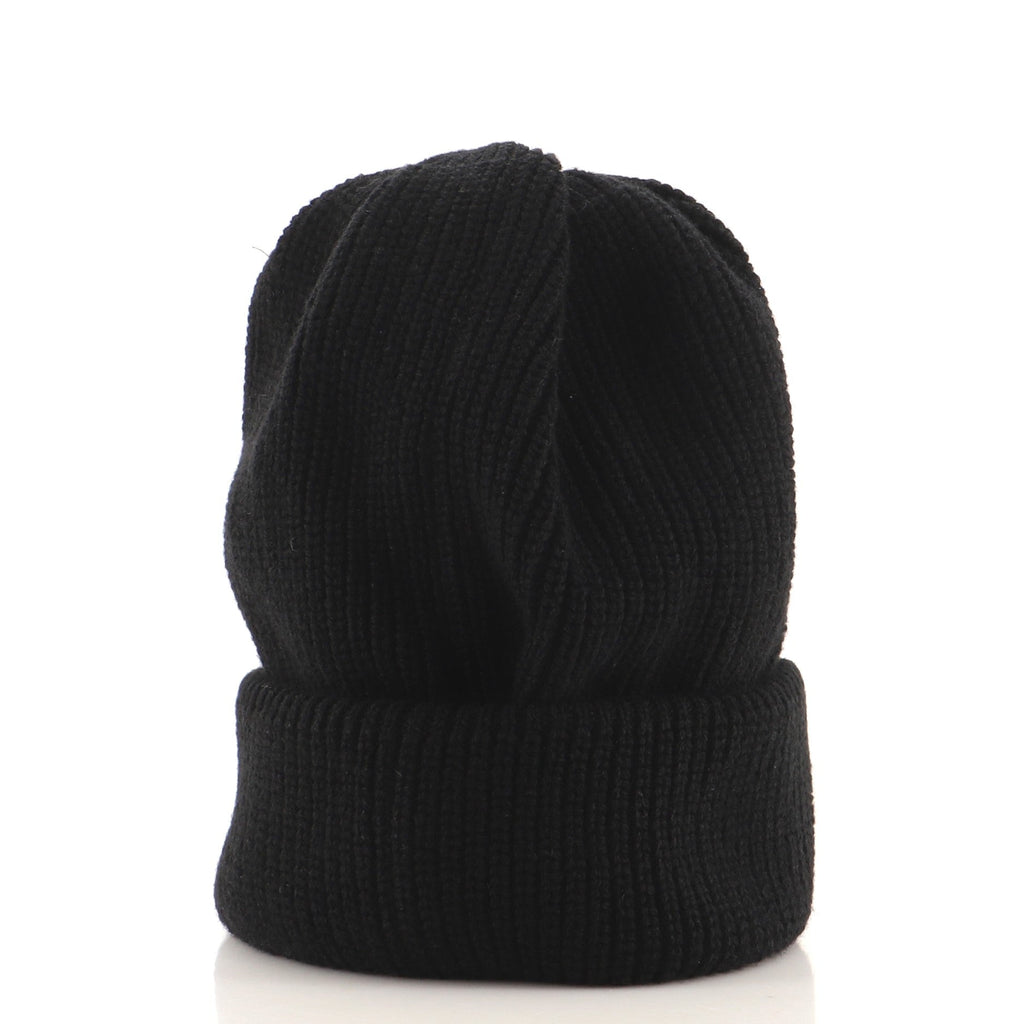 Logo Beanie Cashmere with Pearls XXL