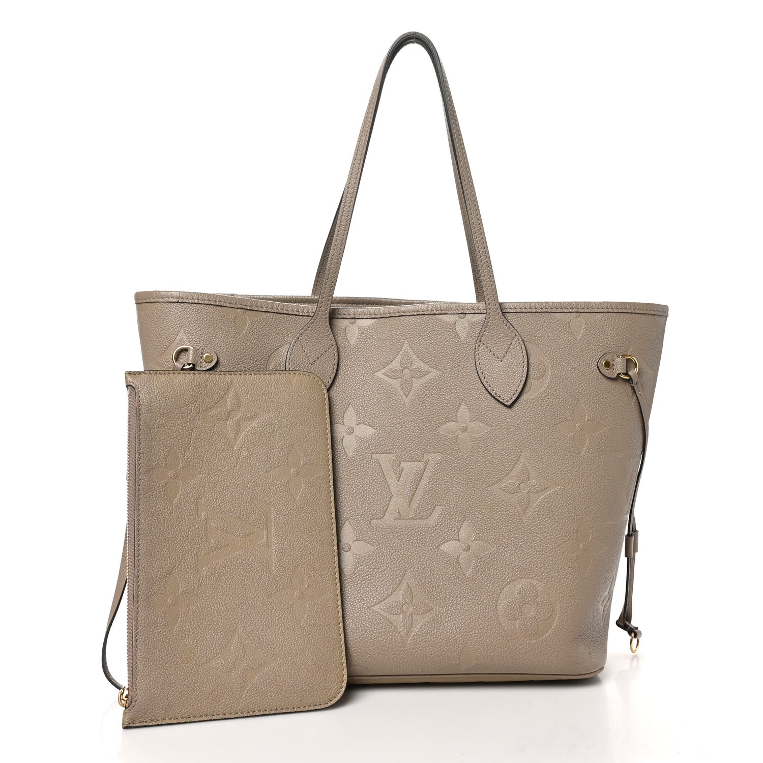 Empreinte Monogram Giant Neverfull MM Tourterelle