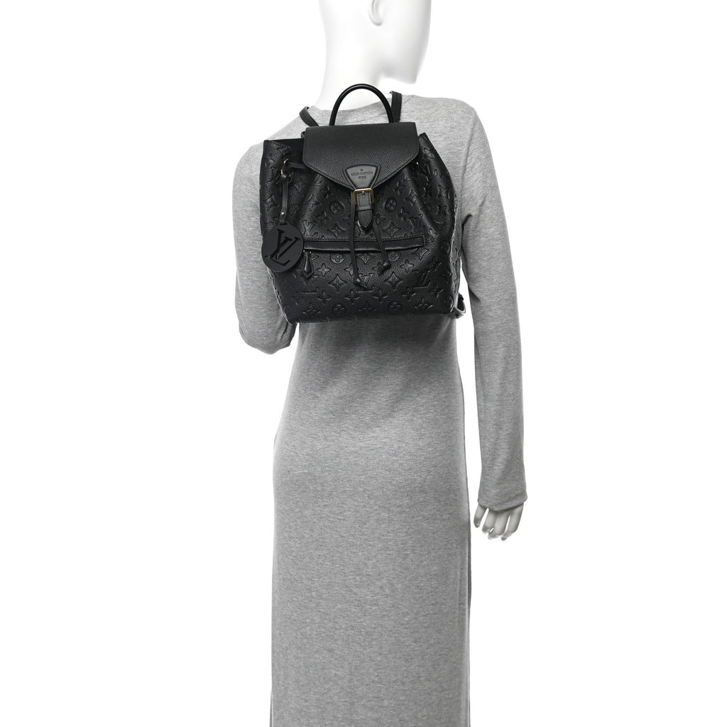 Empreinte Montsouris NM Backpack Black