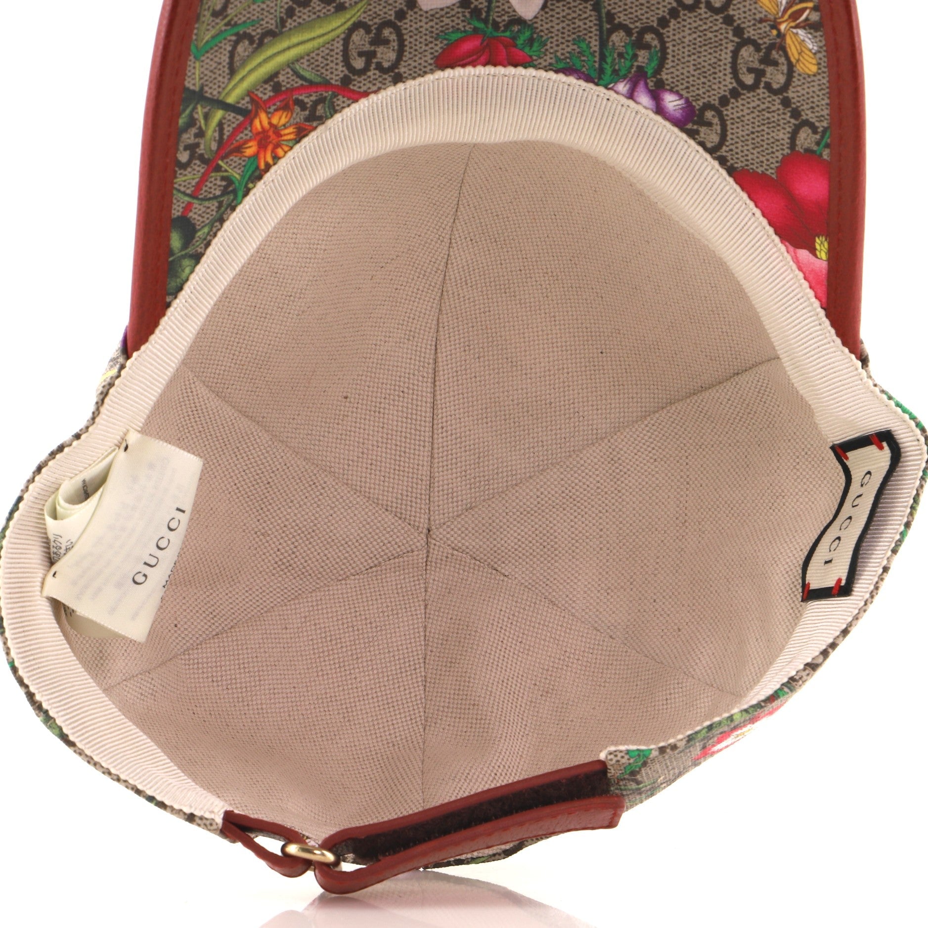 Baseball Cap Flora GG Coated Canvas XXL