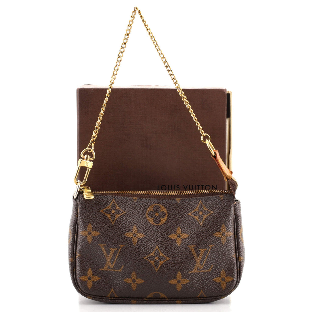 Pochette Accessoires Monogram Canvas Mini