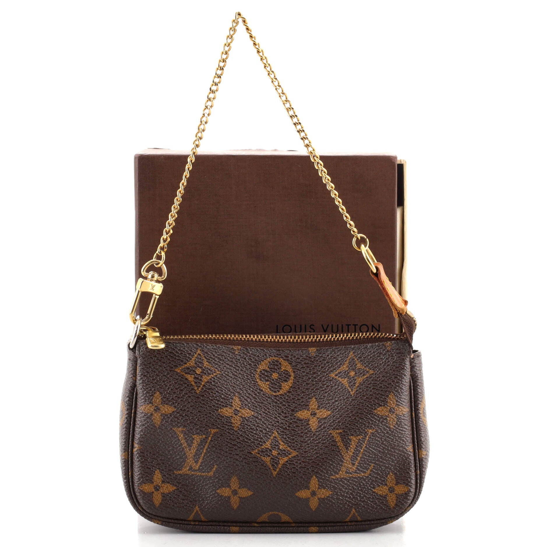 Pochette Accessoires Monogram Canvas Mini