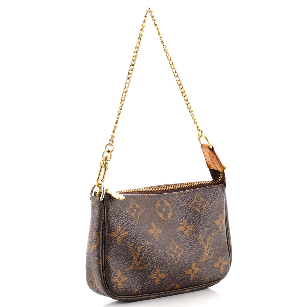 Pochette Accessoires Monogram Canvas Mini