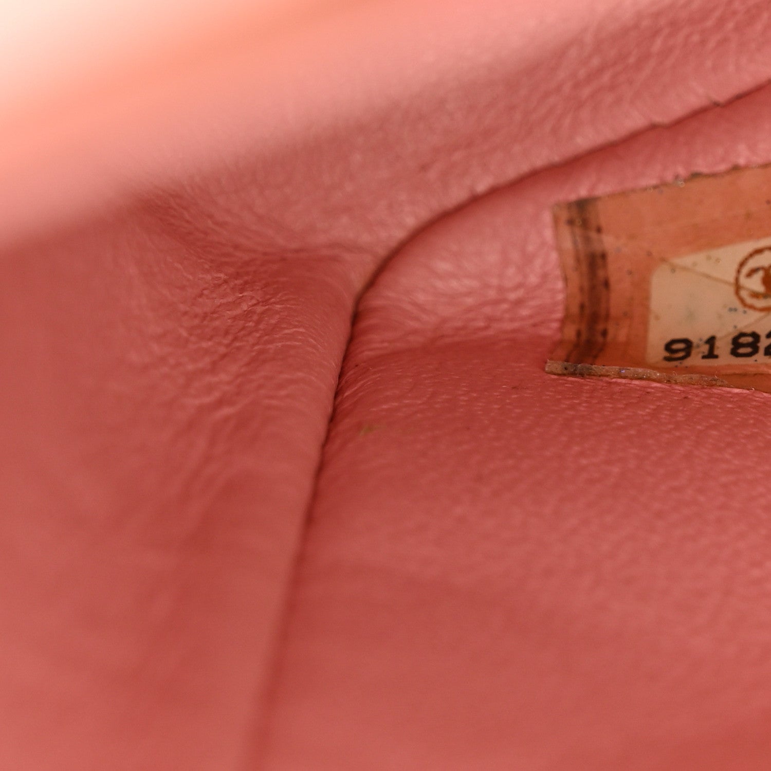 Caviar Quilted Medium Double Flap Pink