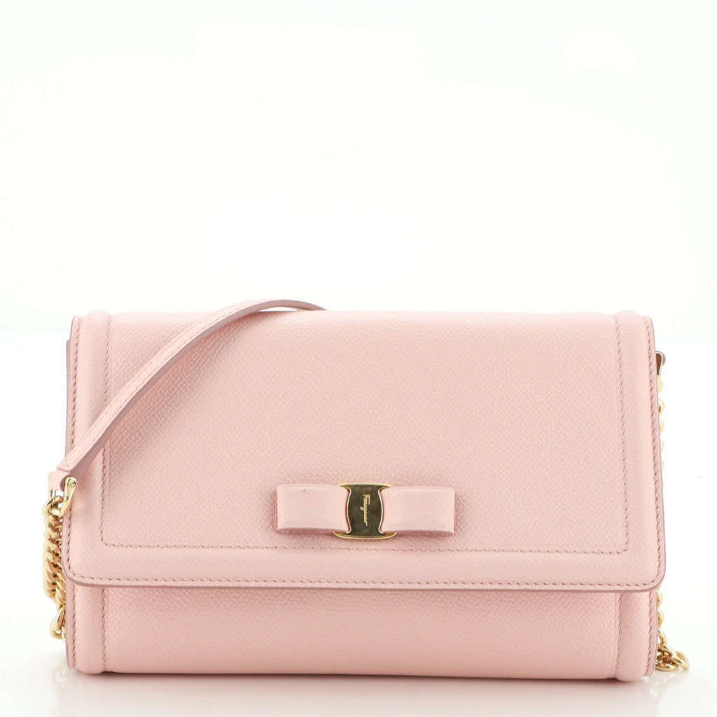 Vara Bow Crossbody Bag Leather Mini
