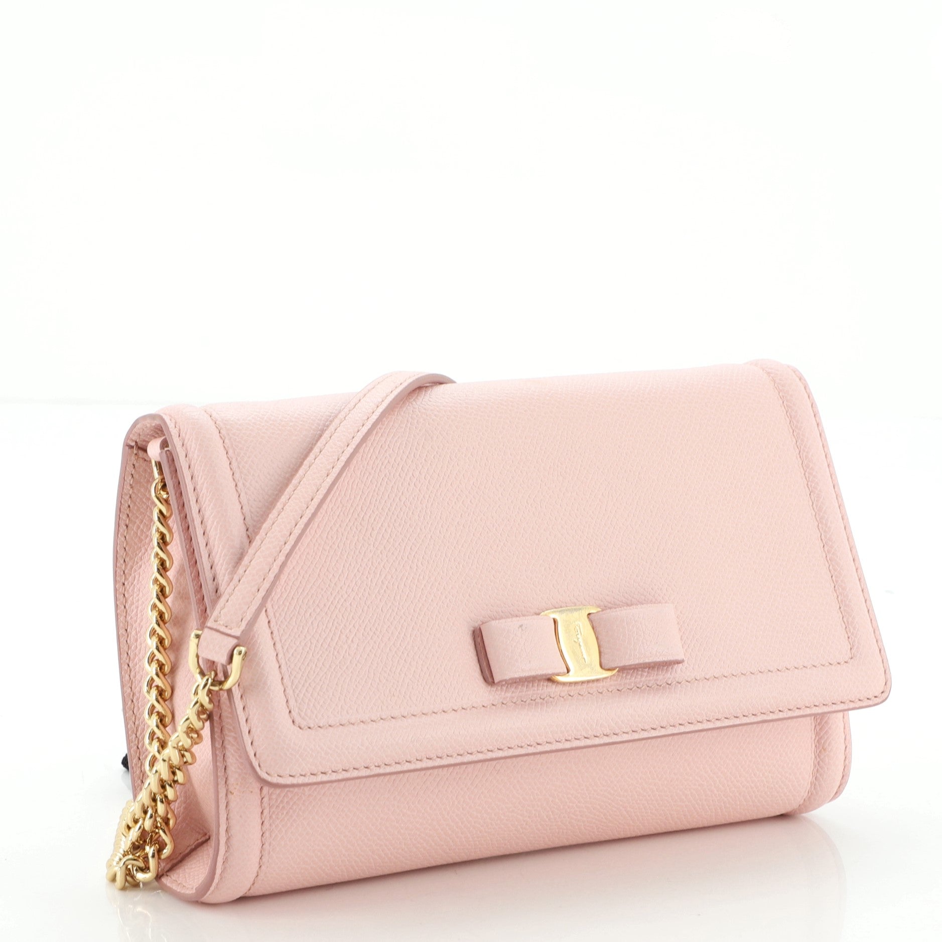 Vara Bow Crossbody Bag Leather Mini