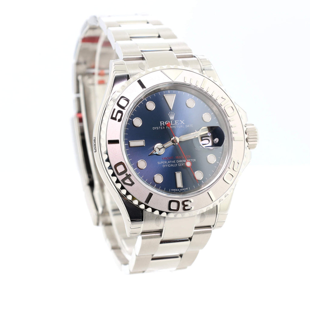 Oyster Perpetual Yacht-Master Automatic Watch Stainless Steel and Platinum 40