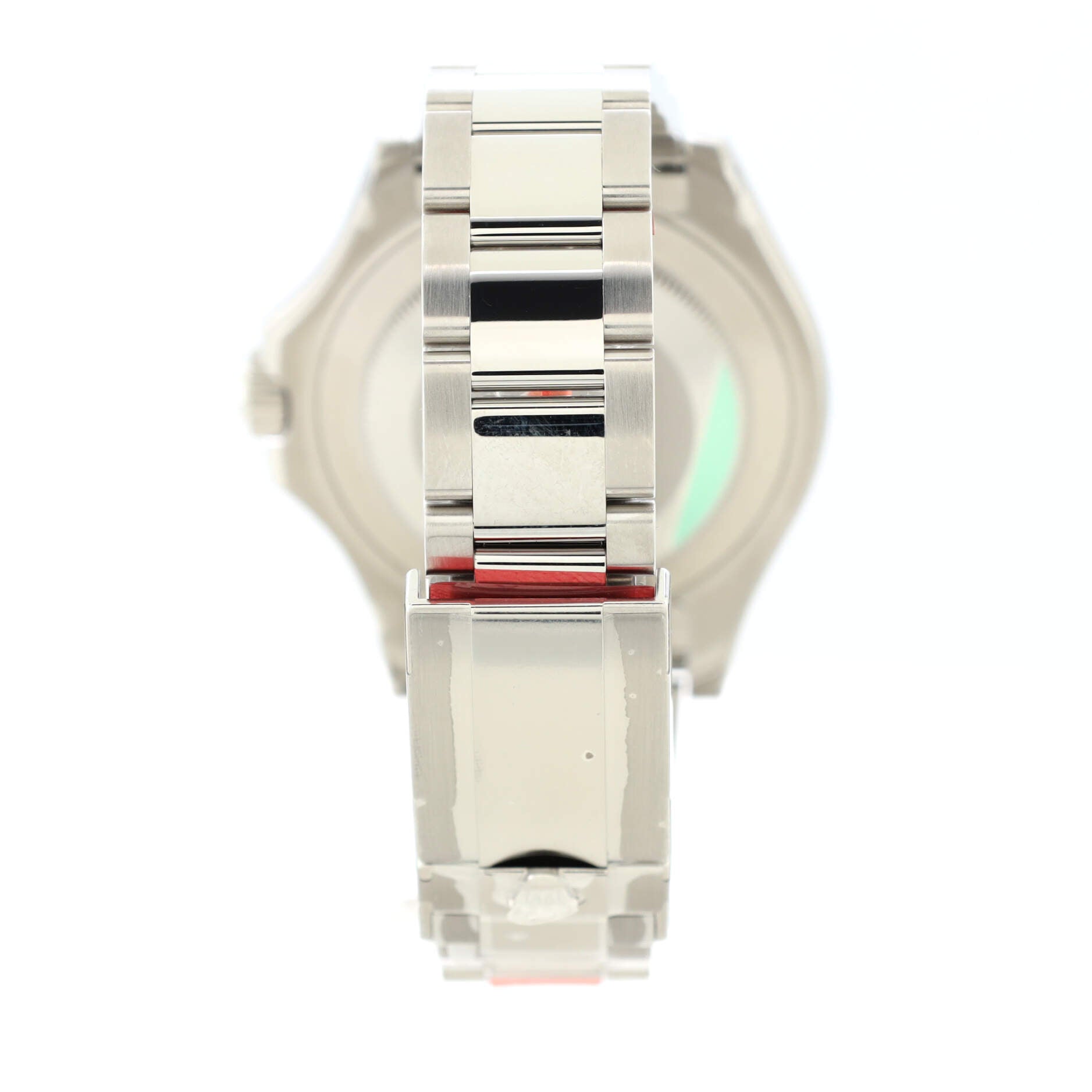 Oyster Perpetual Yacht-Master Automatic Watch Stainless Steel and Platinum 40