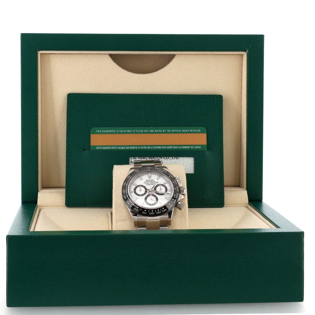 Oyster Perpetual Cosmograph Daytona Automatic Watch Stainless Steel and Cerachrom 40