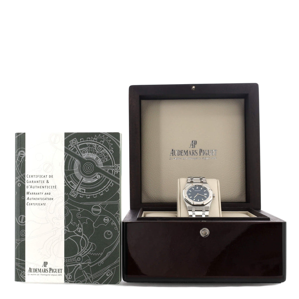 Royal Oak Date Quartz Watch Stainless Steel 33