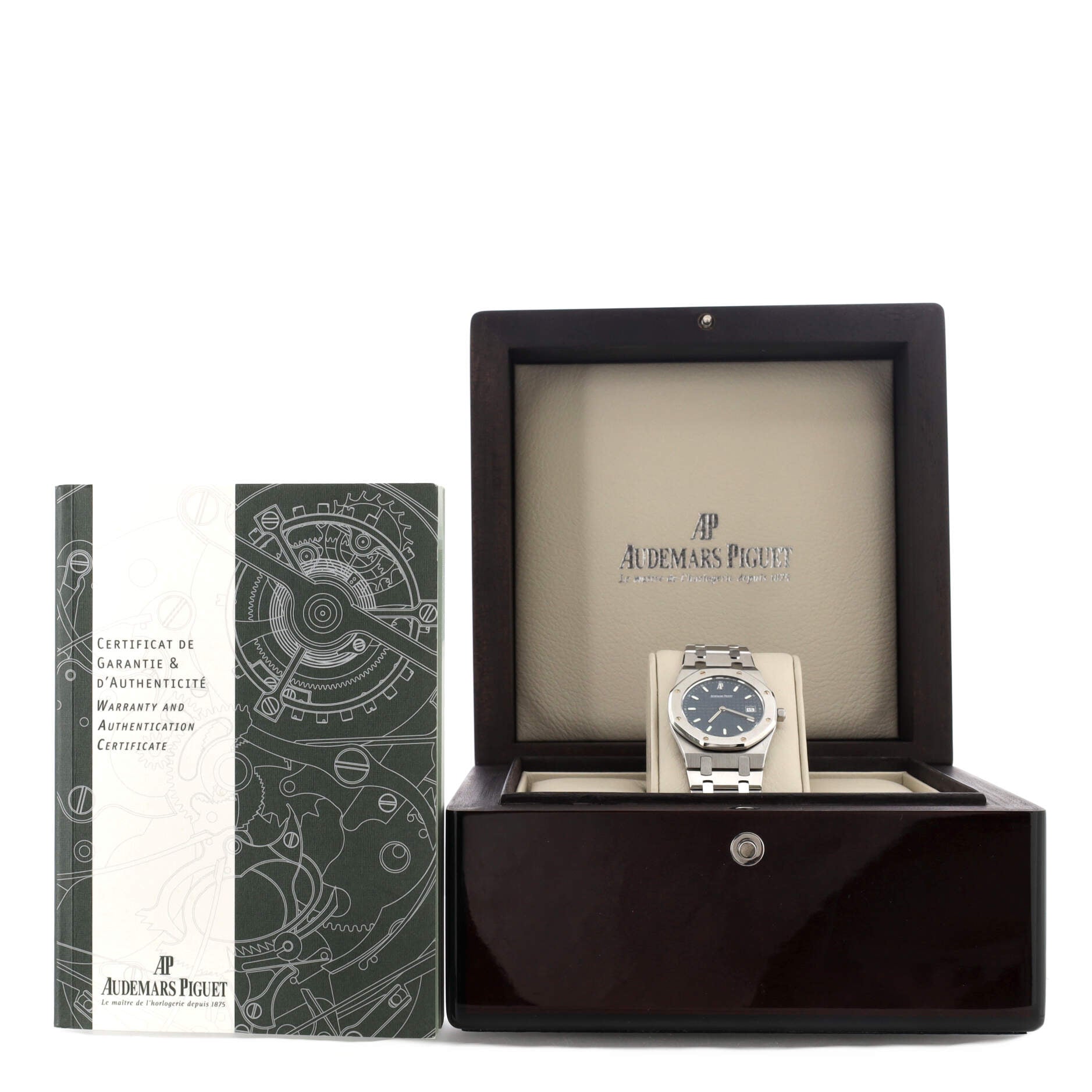Royal Oak Date Quartz Watch Stainless Steel 33