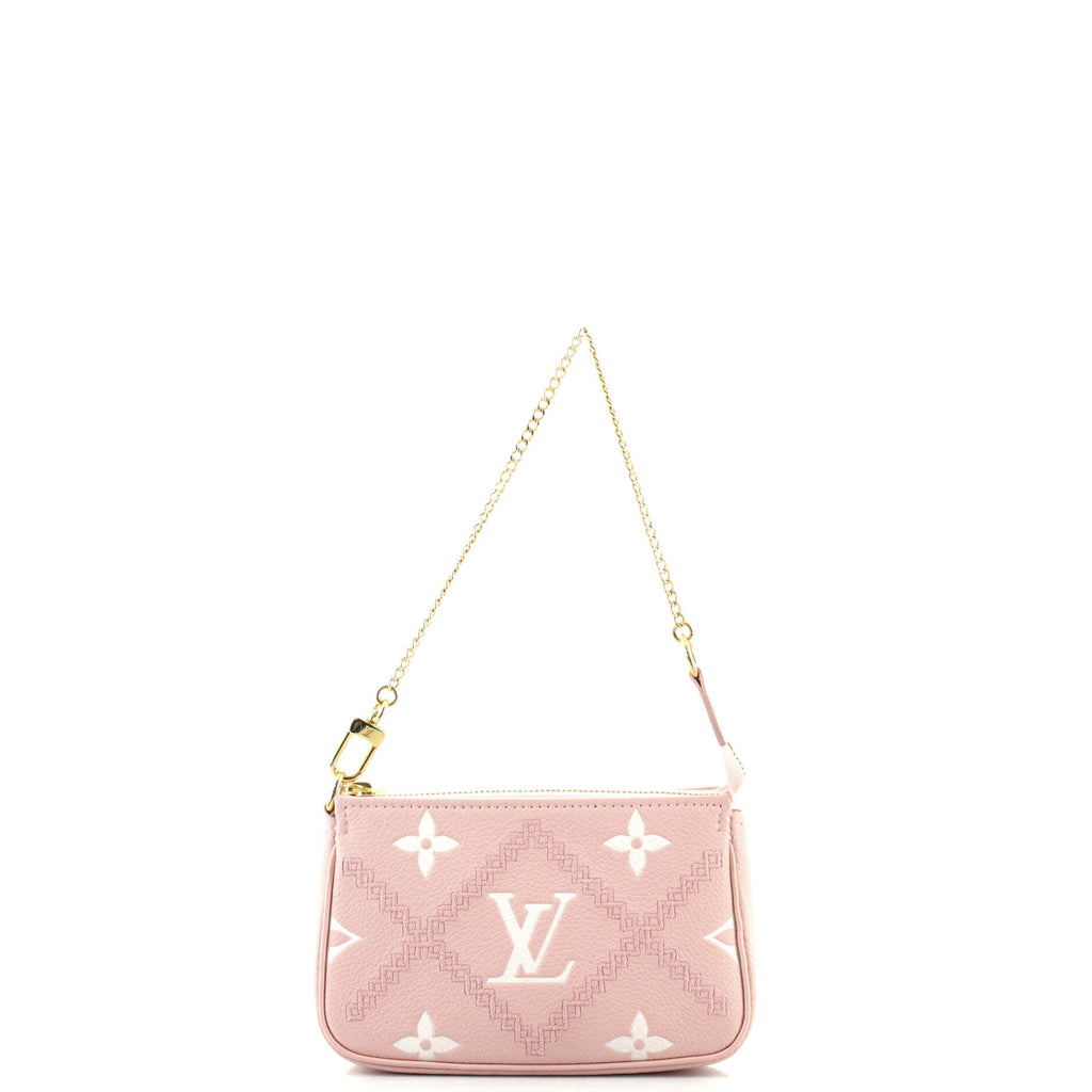 Pochette Accessoires Monogram Empreinte Giant Broderies Mini