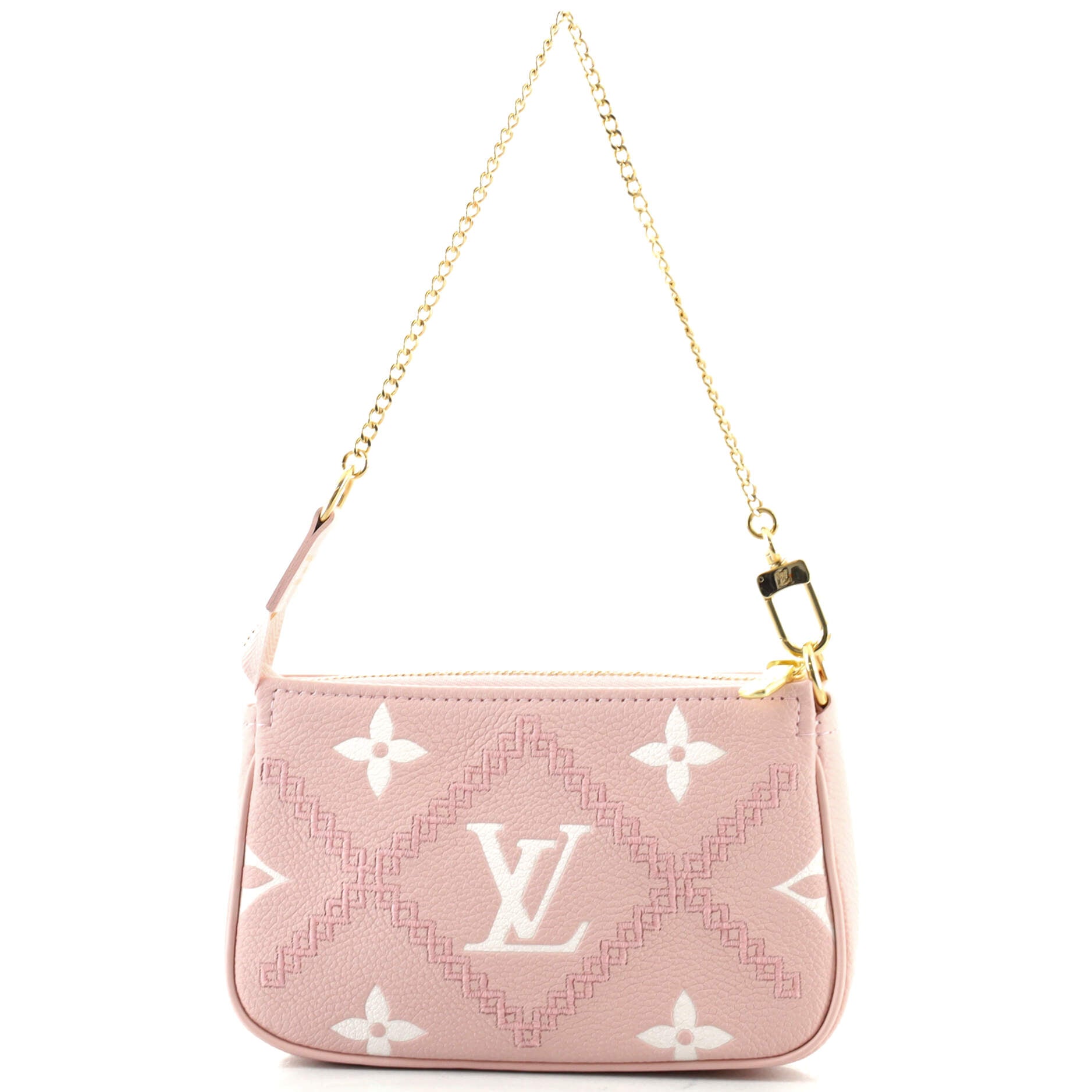 Pochette Accessoires Monogram Empreinte Giant Broderies Mini