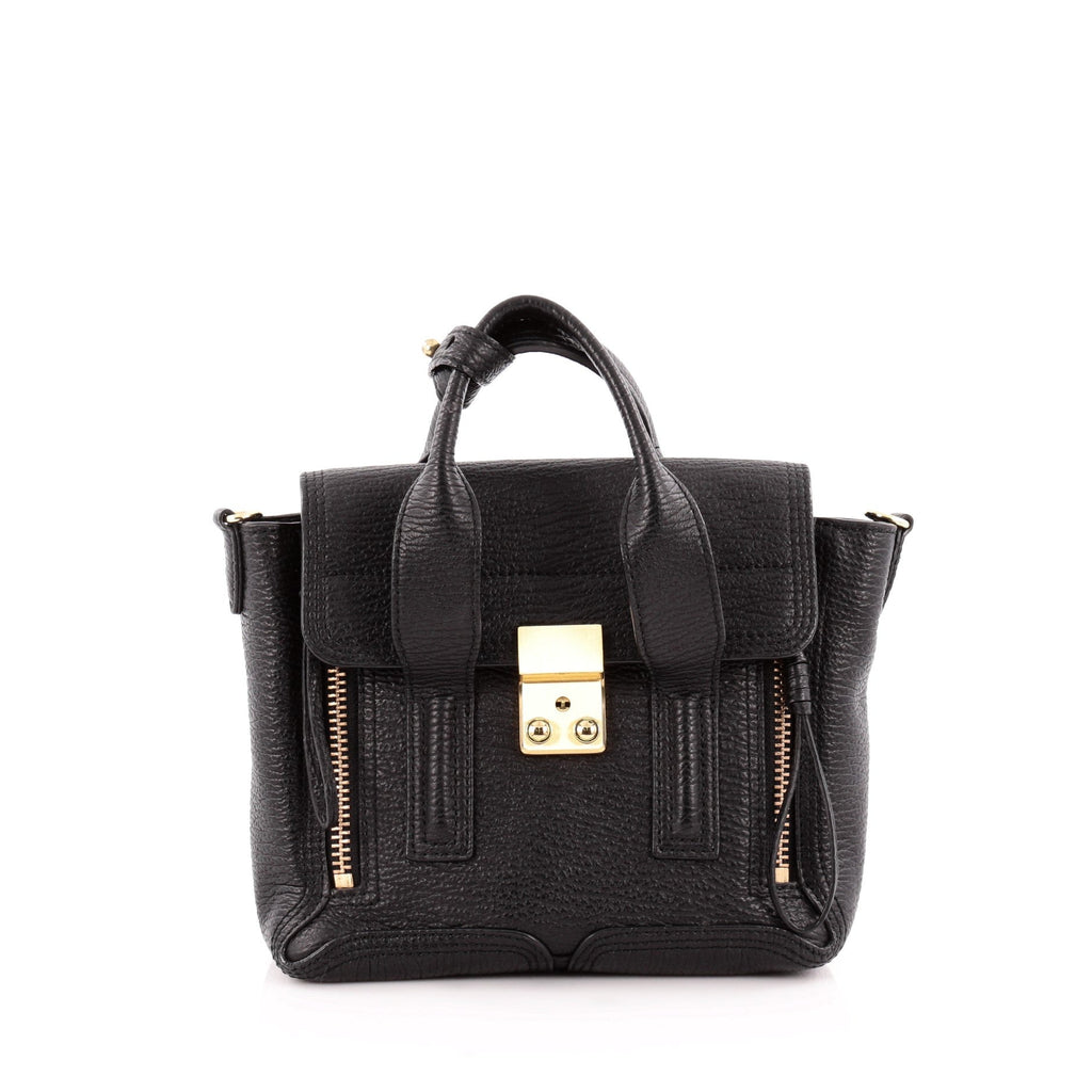 Pashli Satchel Leather Mini