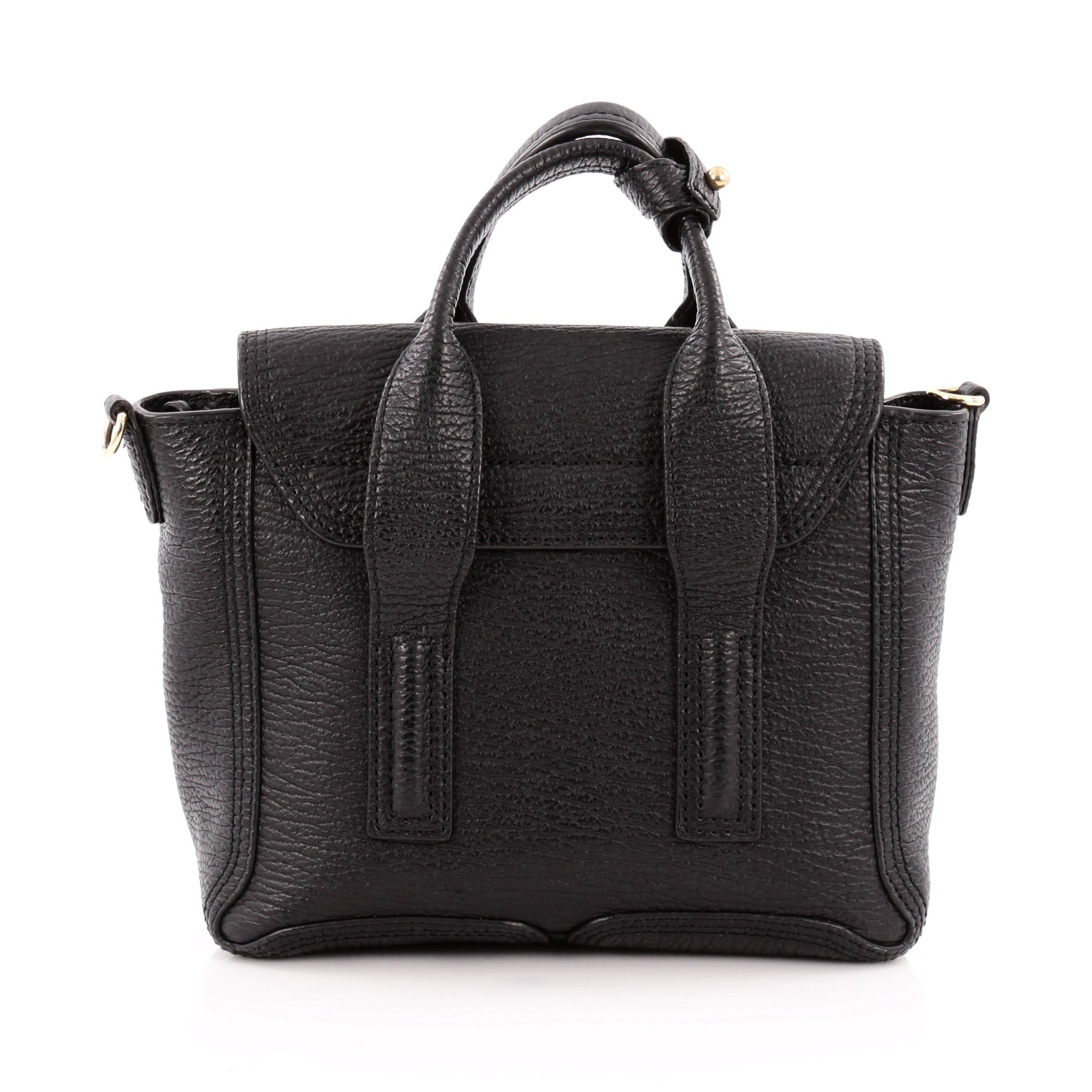 Pashli Satchel Leather Mini