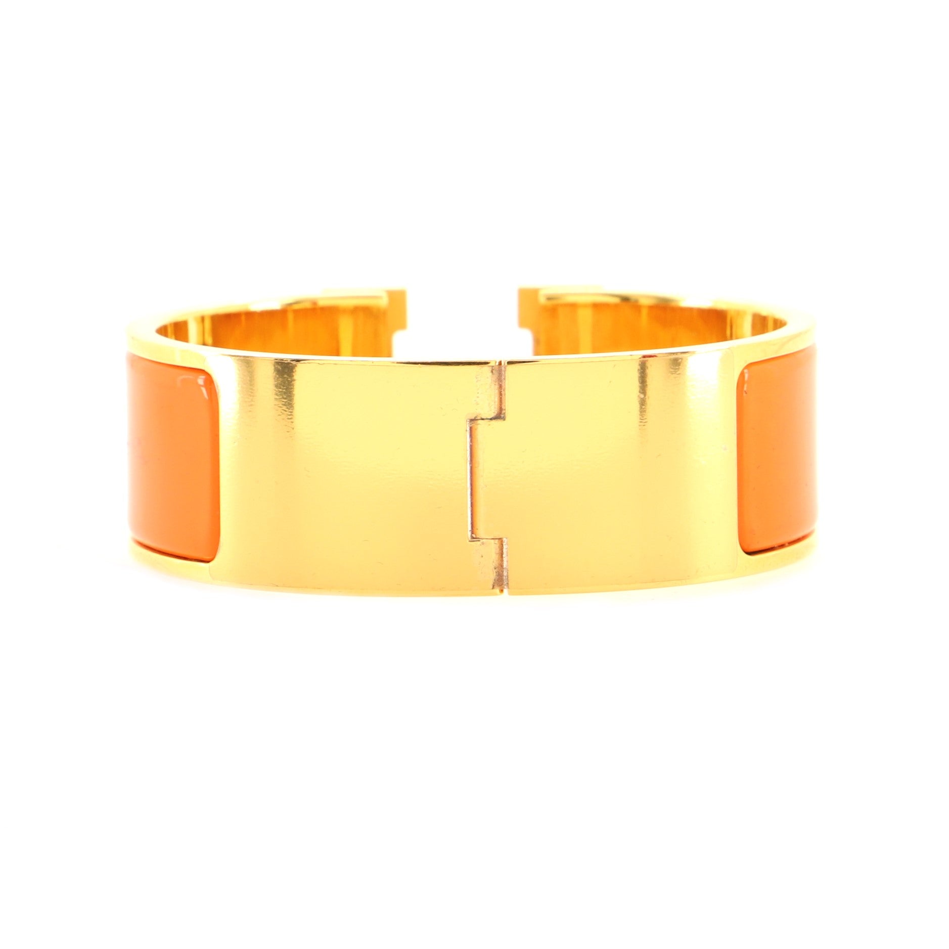 Clic Clac H Bracelet Enamel Wide