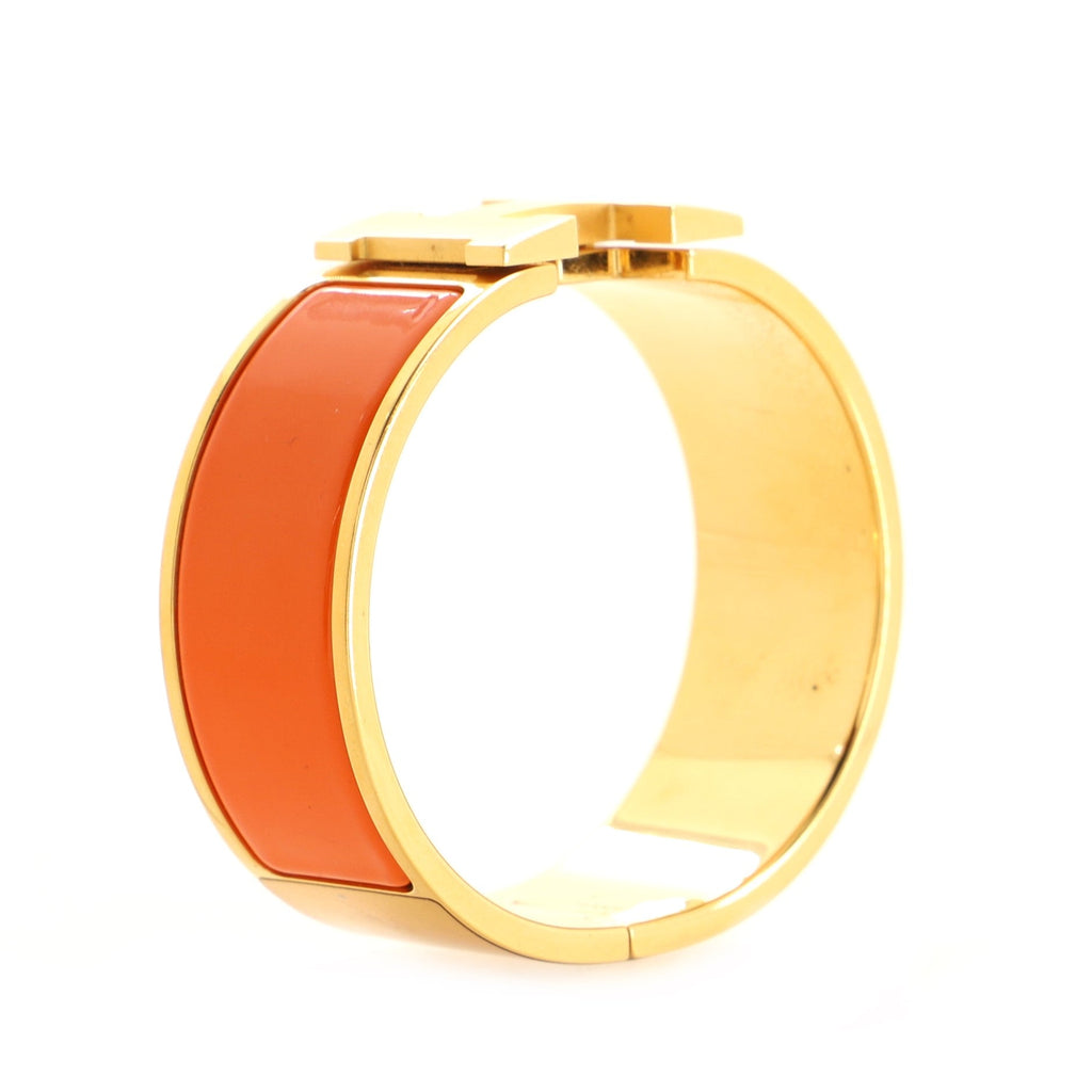 Clic Clac H Bracelet Enamel Wide