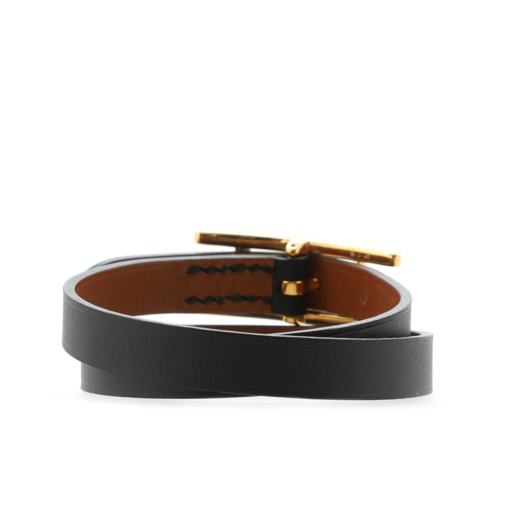 Behapi Double Tour Bracelet Leather