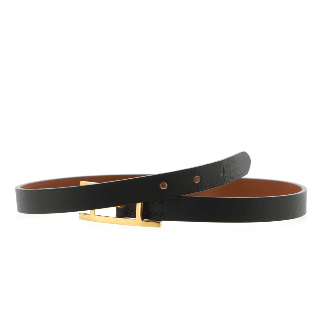 Behapi Double Tour Bracelet Leather