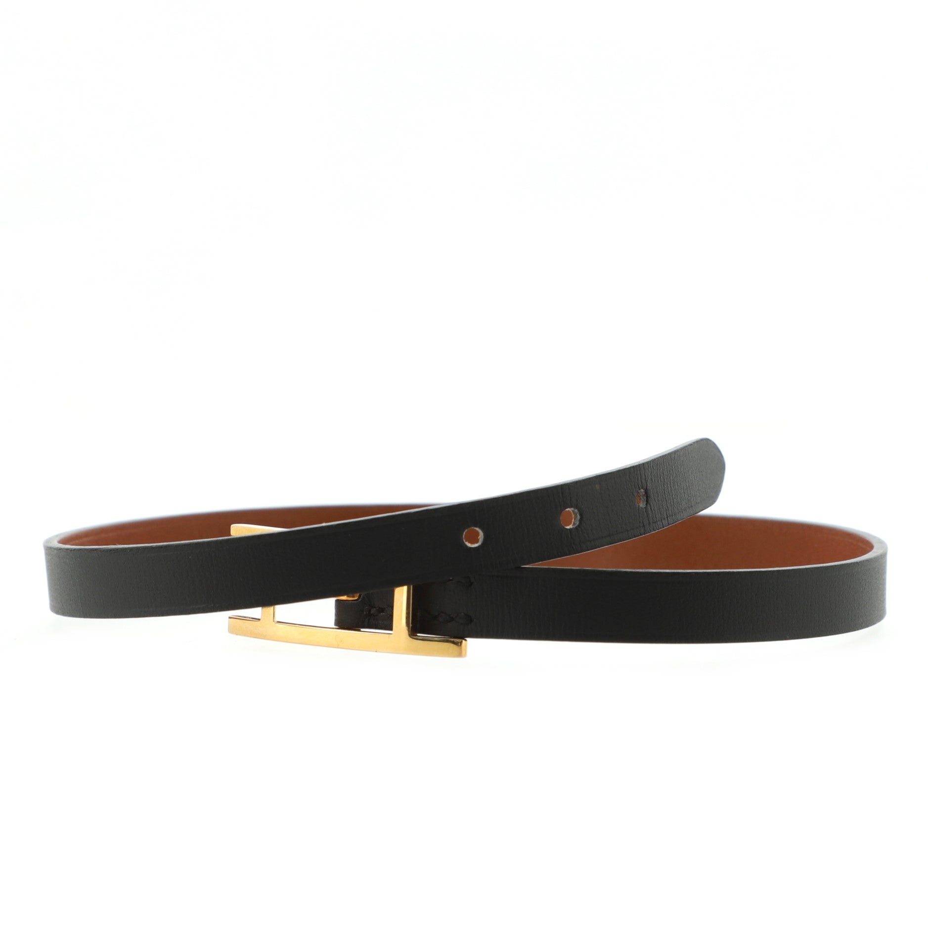 Behapi Double Tour Bracelet Leather