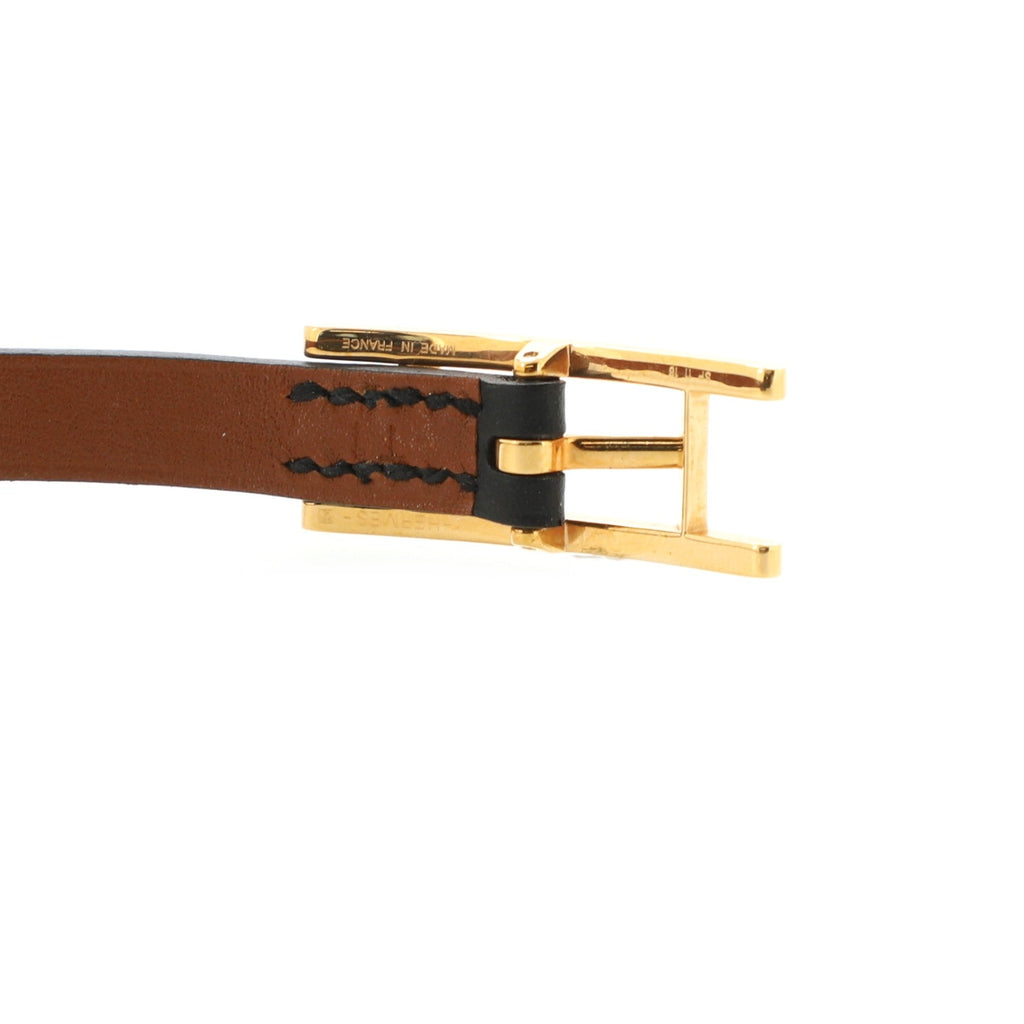 Behapi Double Tour Bracelet Leather