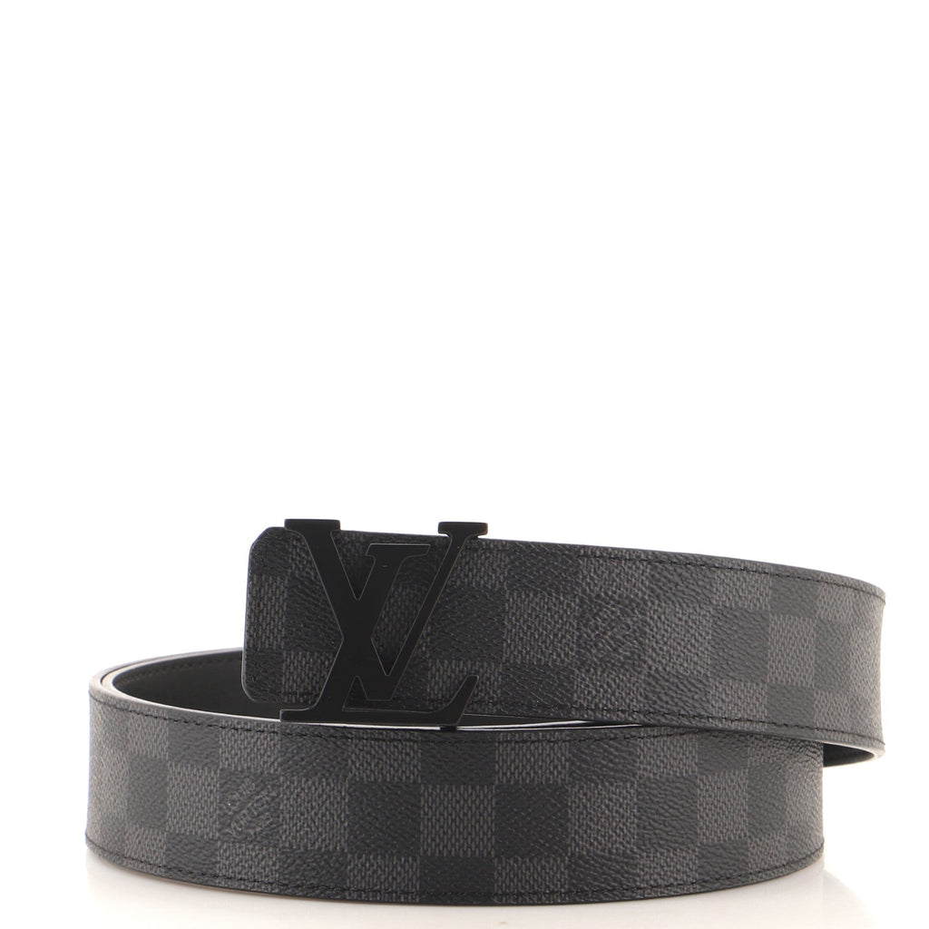 LV Initiales Belt Damier Wide 110