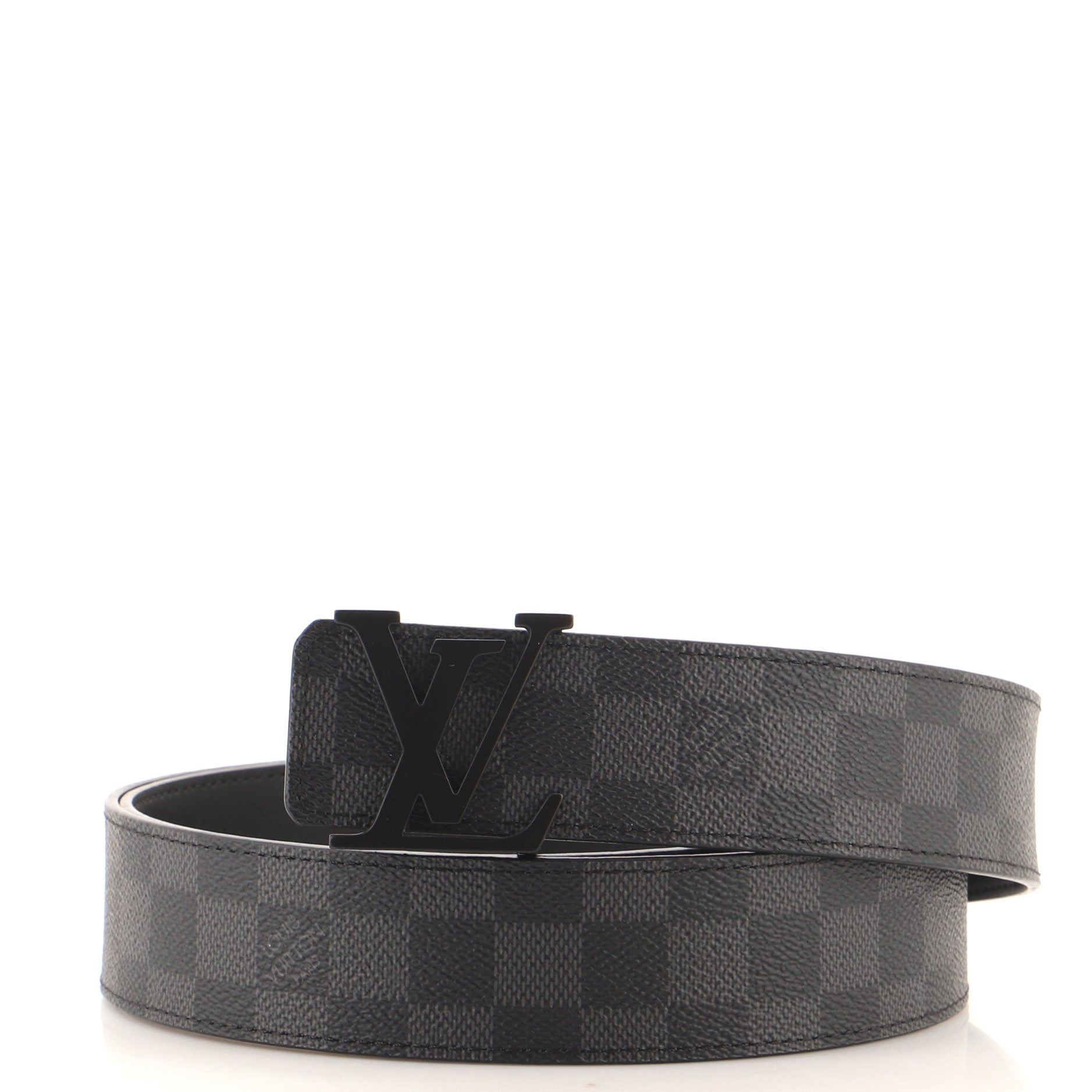LV Initiales Belt Damier Wide 110