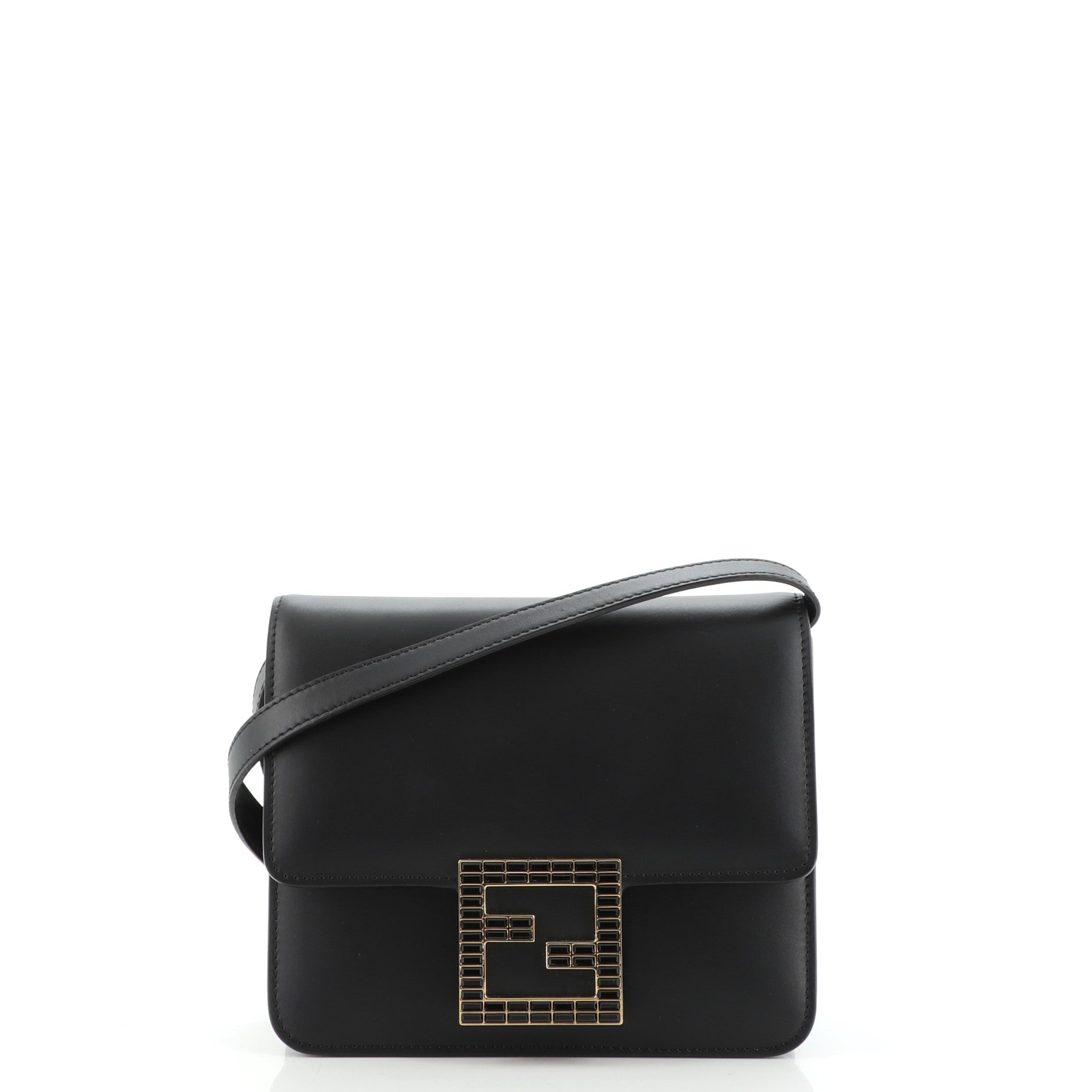 Fab Bag Leather with Crystals Mini
