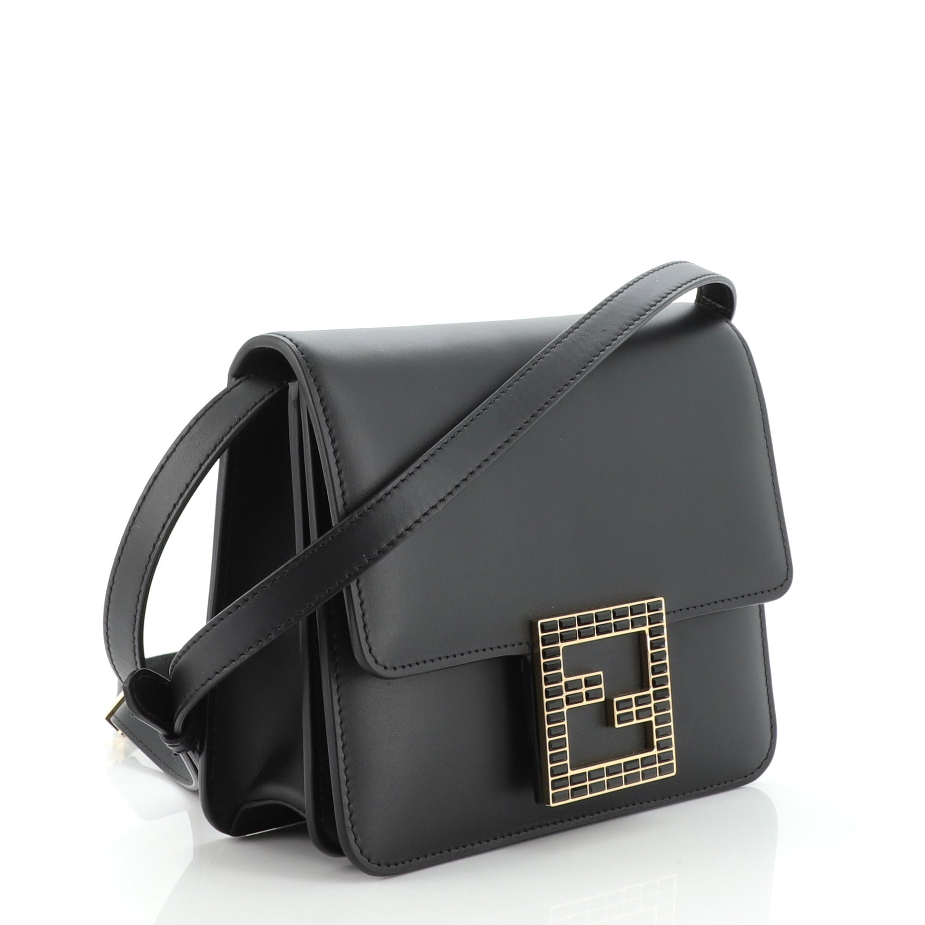 Fab Bag Leather with Crystals Mini