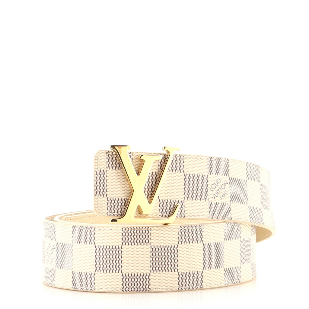 LV Initiales Belt Damier Wide 100
