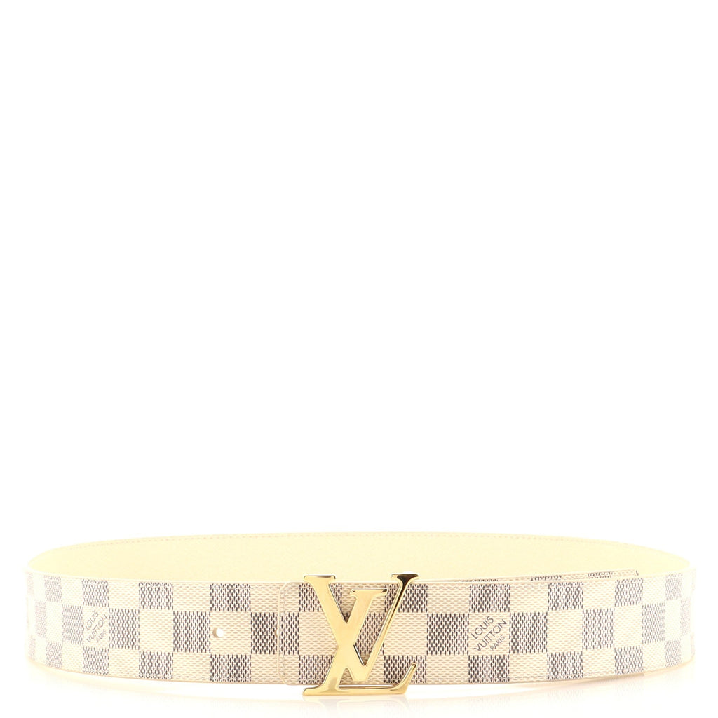 LV Initiales Belt Damier Wide 100