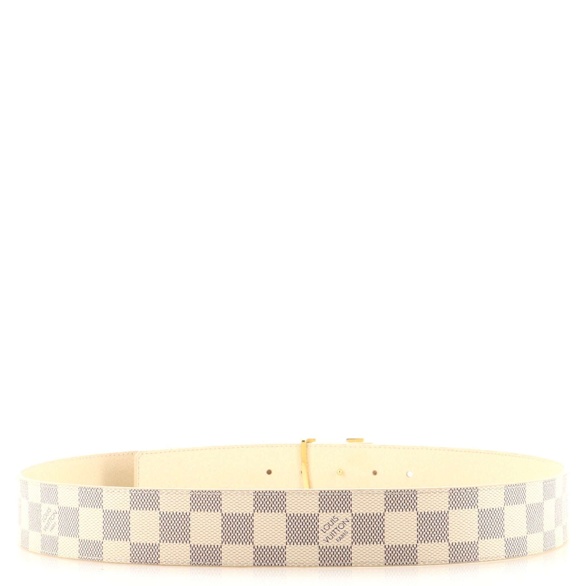 LV Initiales Belt Damier Wide 100