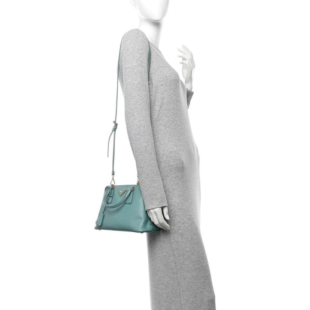 Saffiano Lux Small Promenade Tote Anice