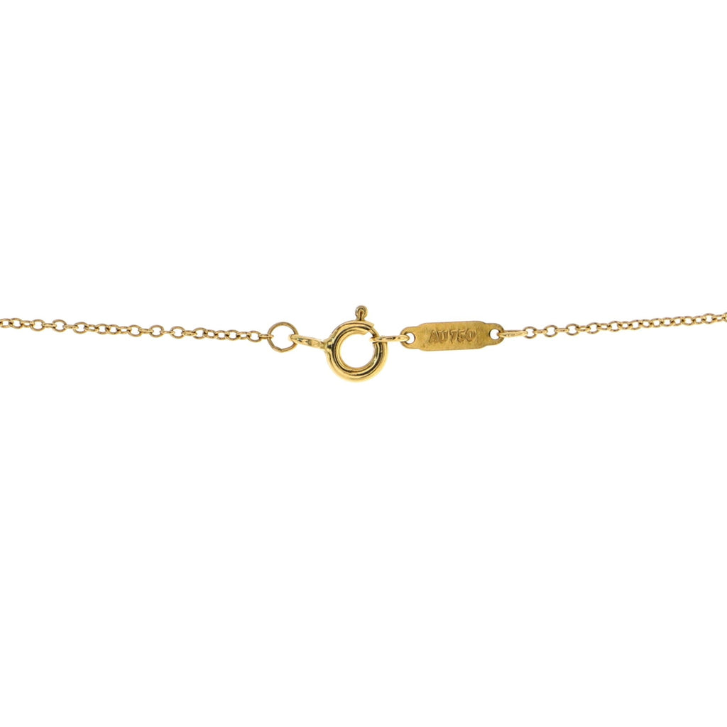 1837 Interlocking Circles Pendant Necklace 18K Yellow Gold Small