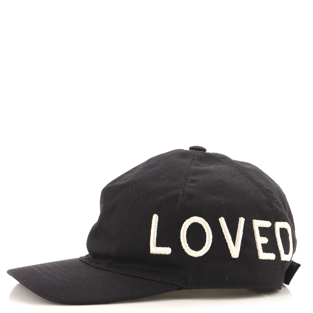 Loved Baseball Cap Embroidered Canvas XXL