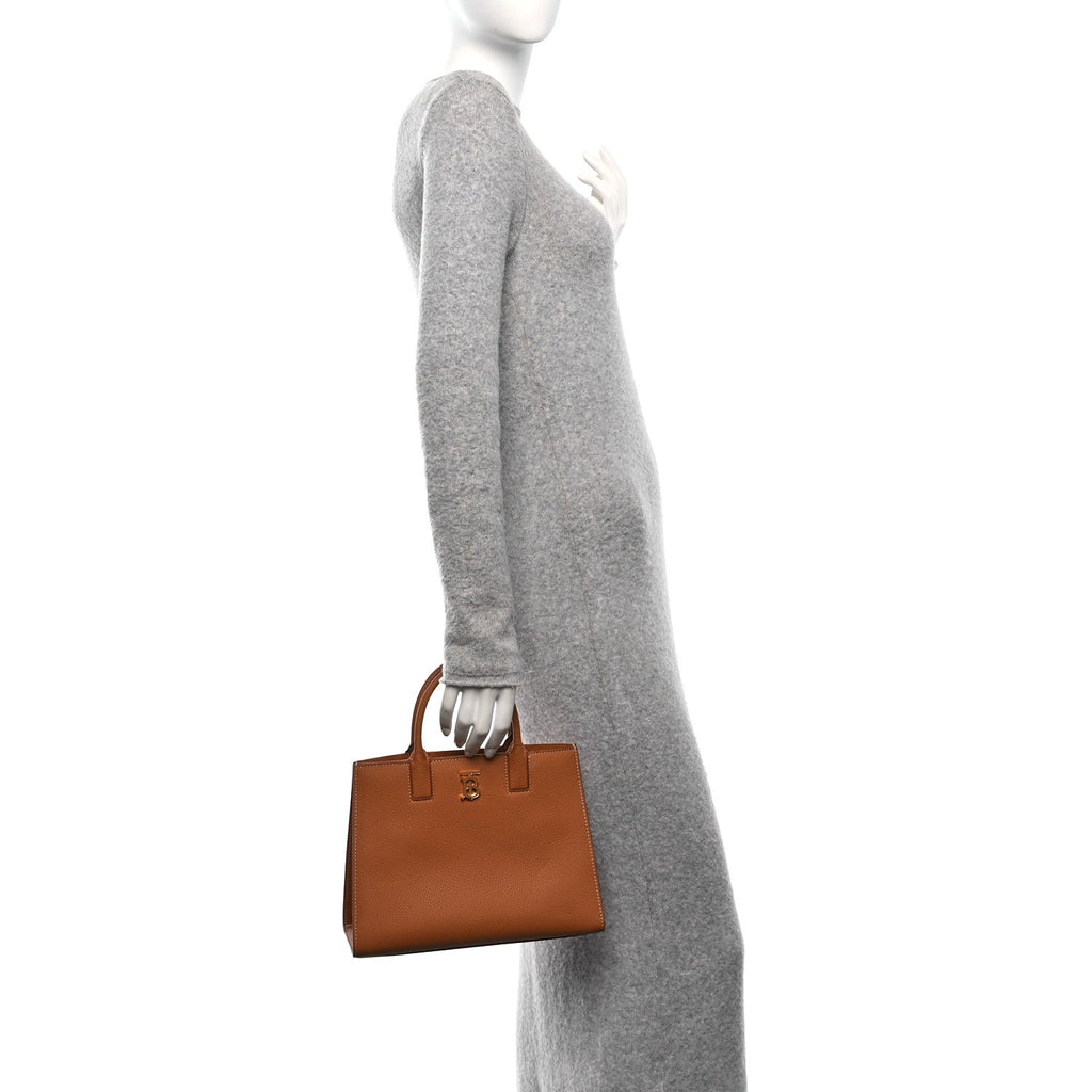 Calfskin Mini Frances Tote Warm Russet