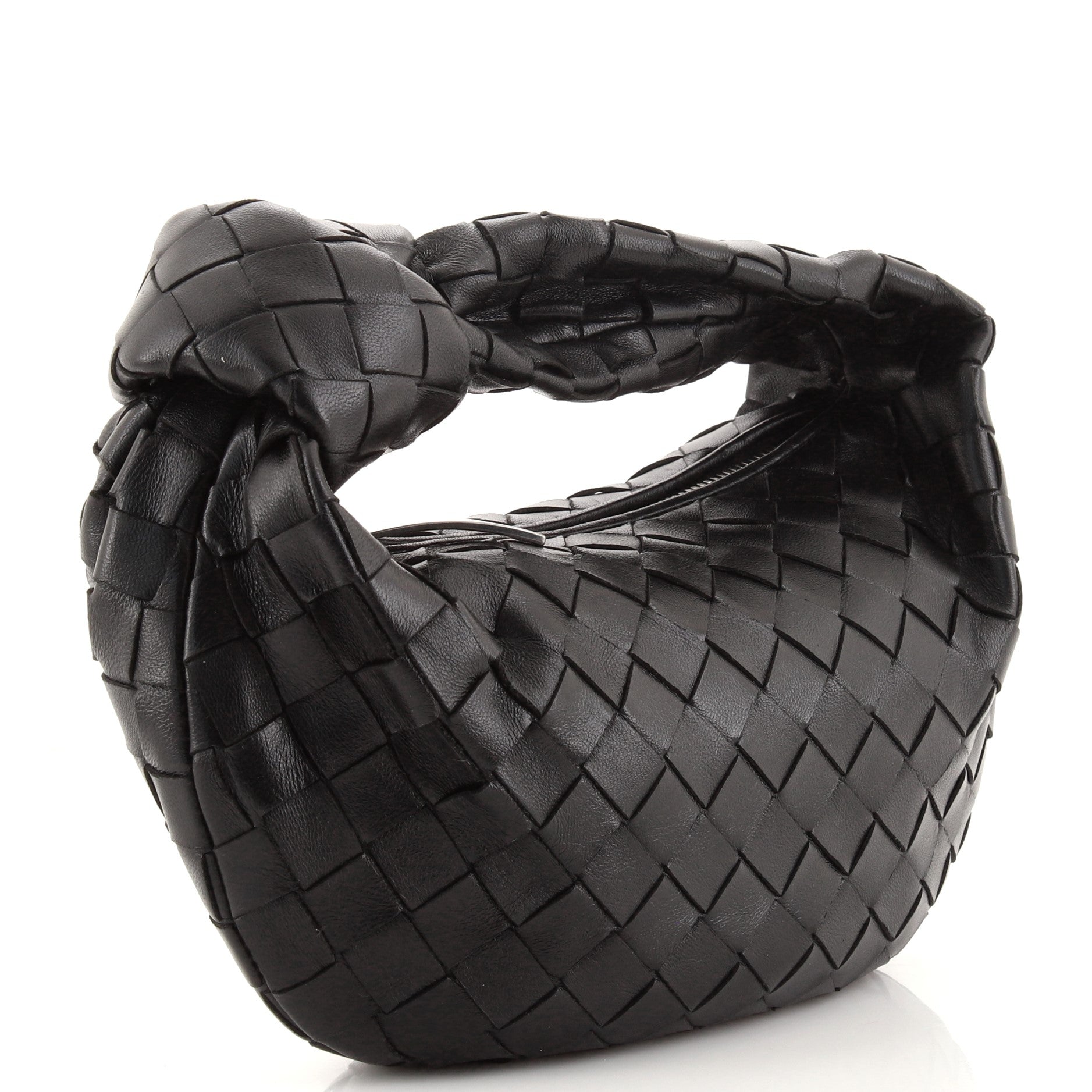 BV Jodie Hobo Intrecciato Nappa Mini