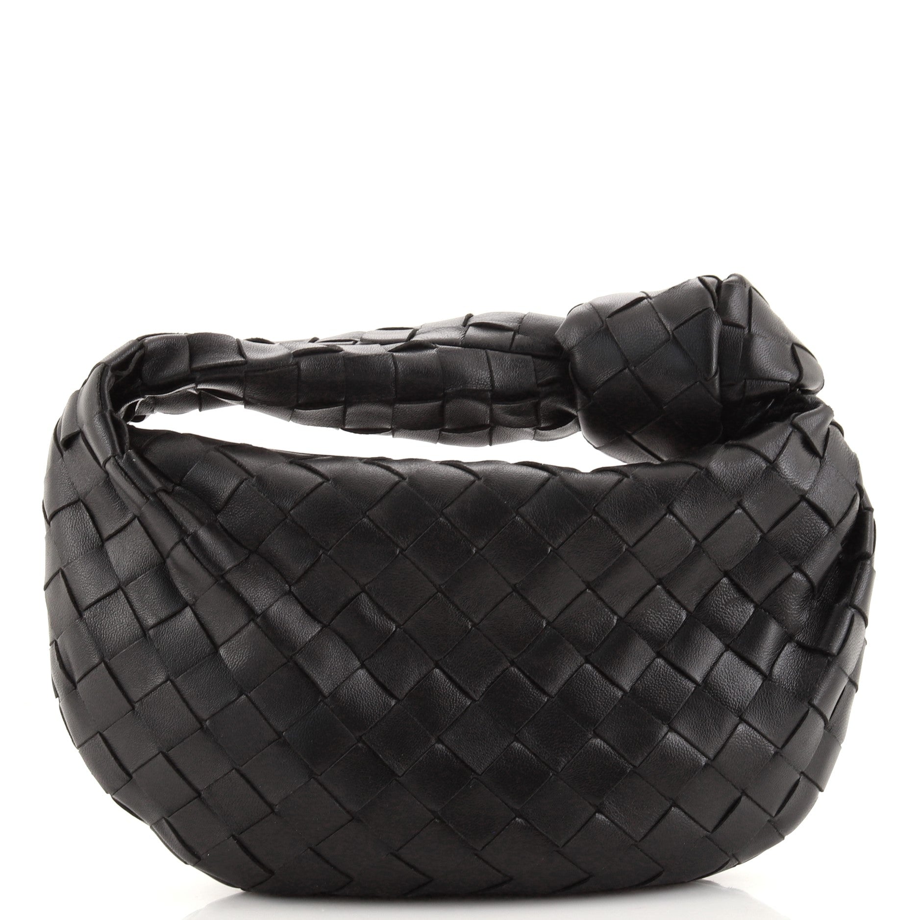 BV Jodie Hobo Intrecciato Nappa Mini