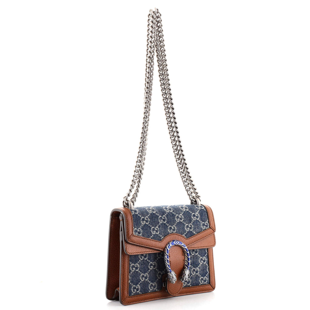 Dionysus Bag GG Denim Mini