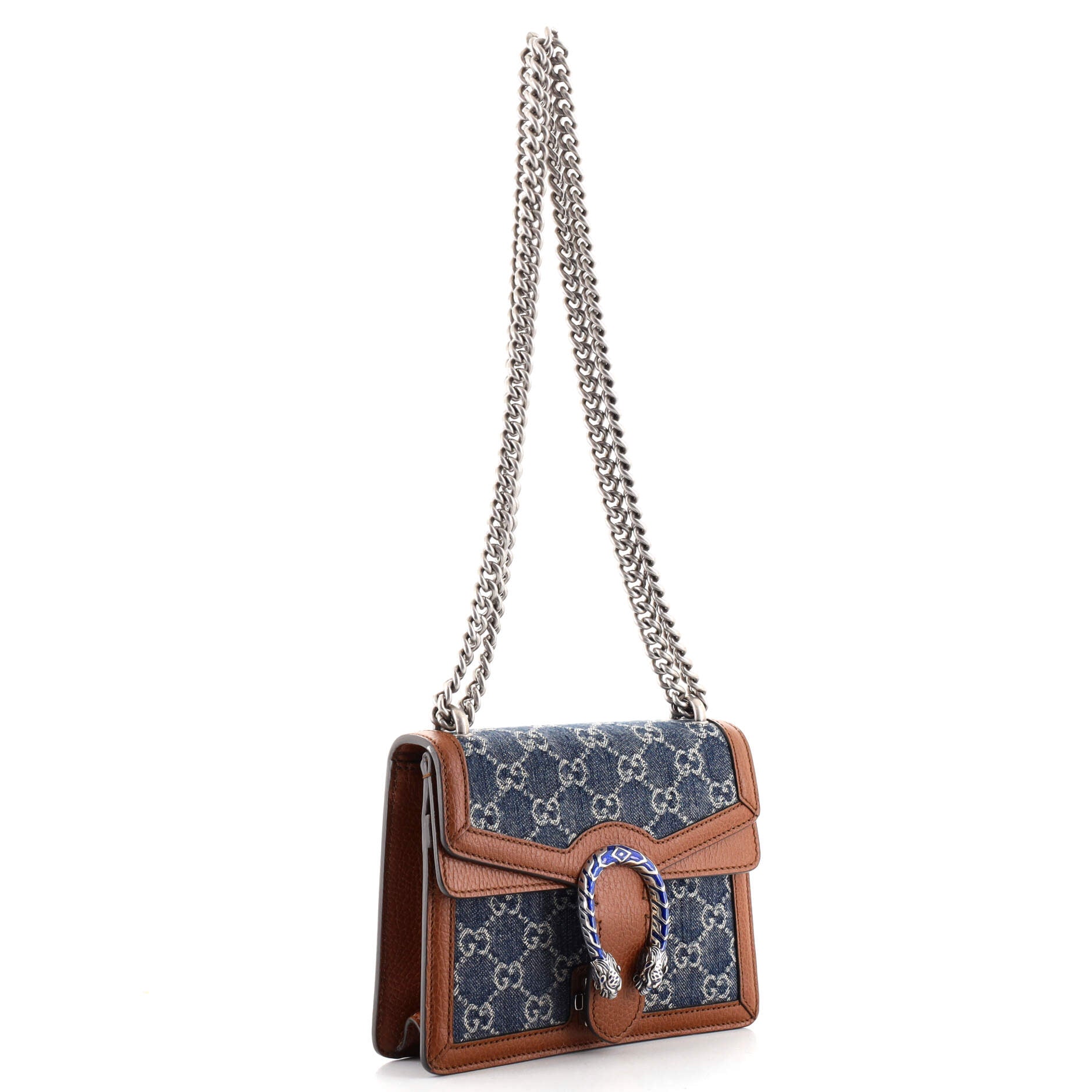 Dionysus Bag GG Denim Mini