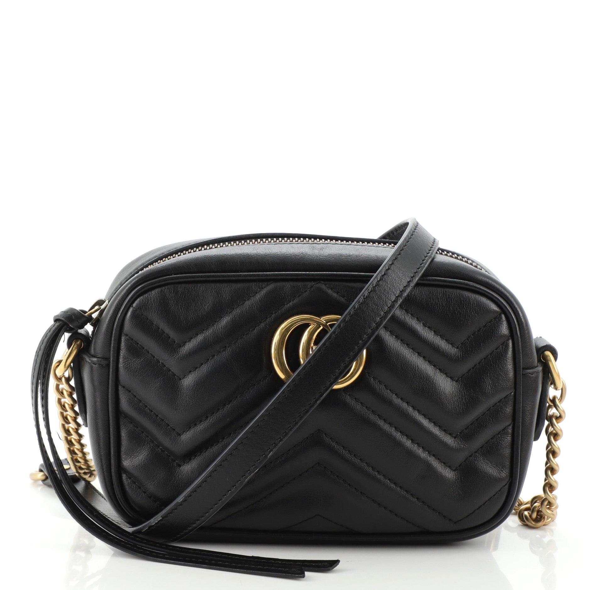 GG Marmont Shoulder Bag Matelasse Leather Mini