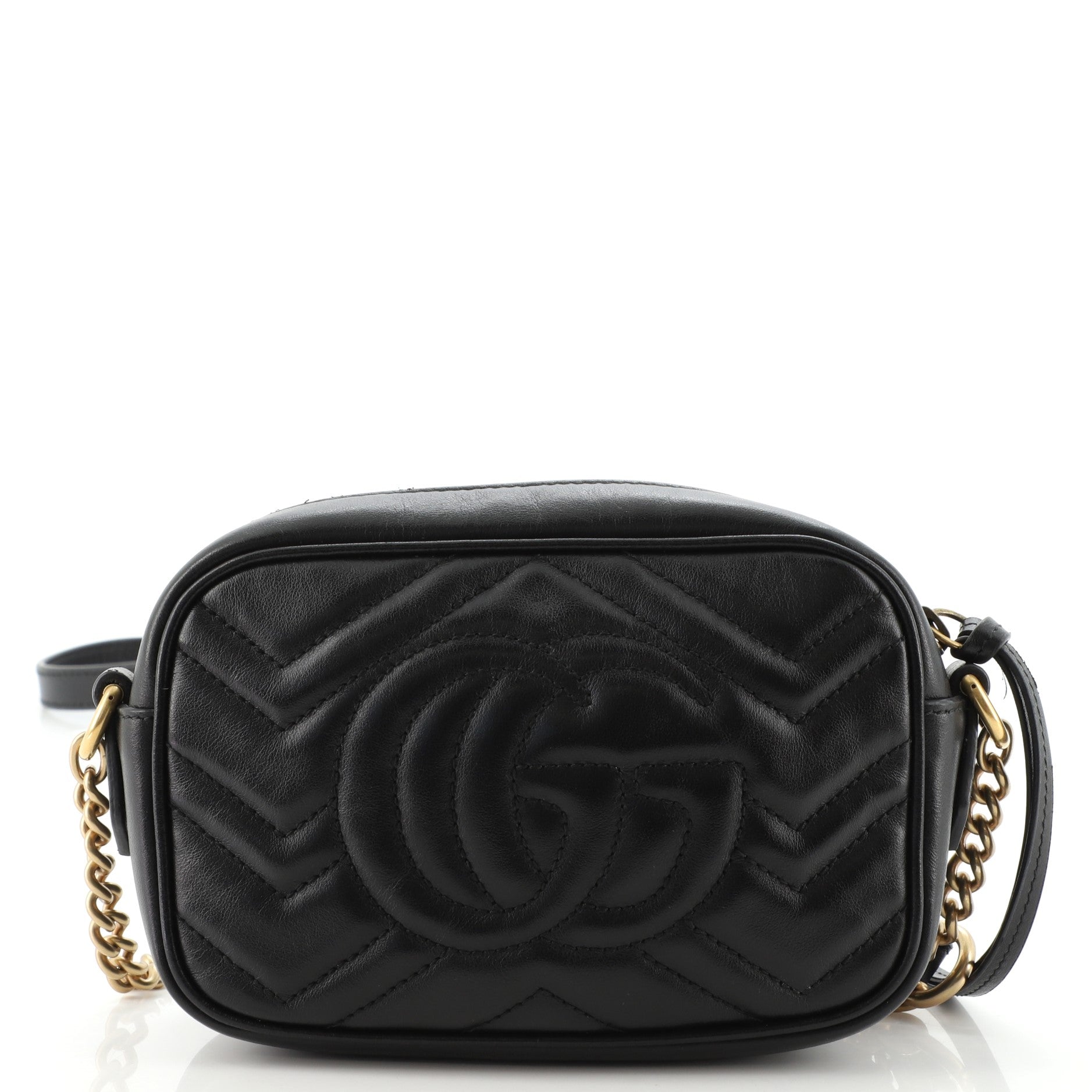 GG Marmont Shoulder Bag Matelasse Leather Mini