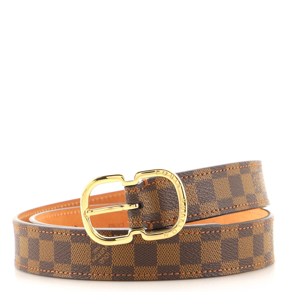 Mini Belt Damier Thin 75