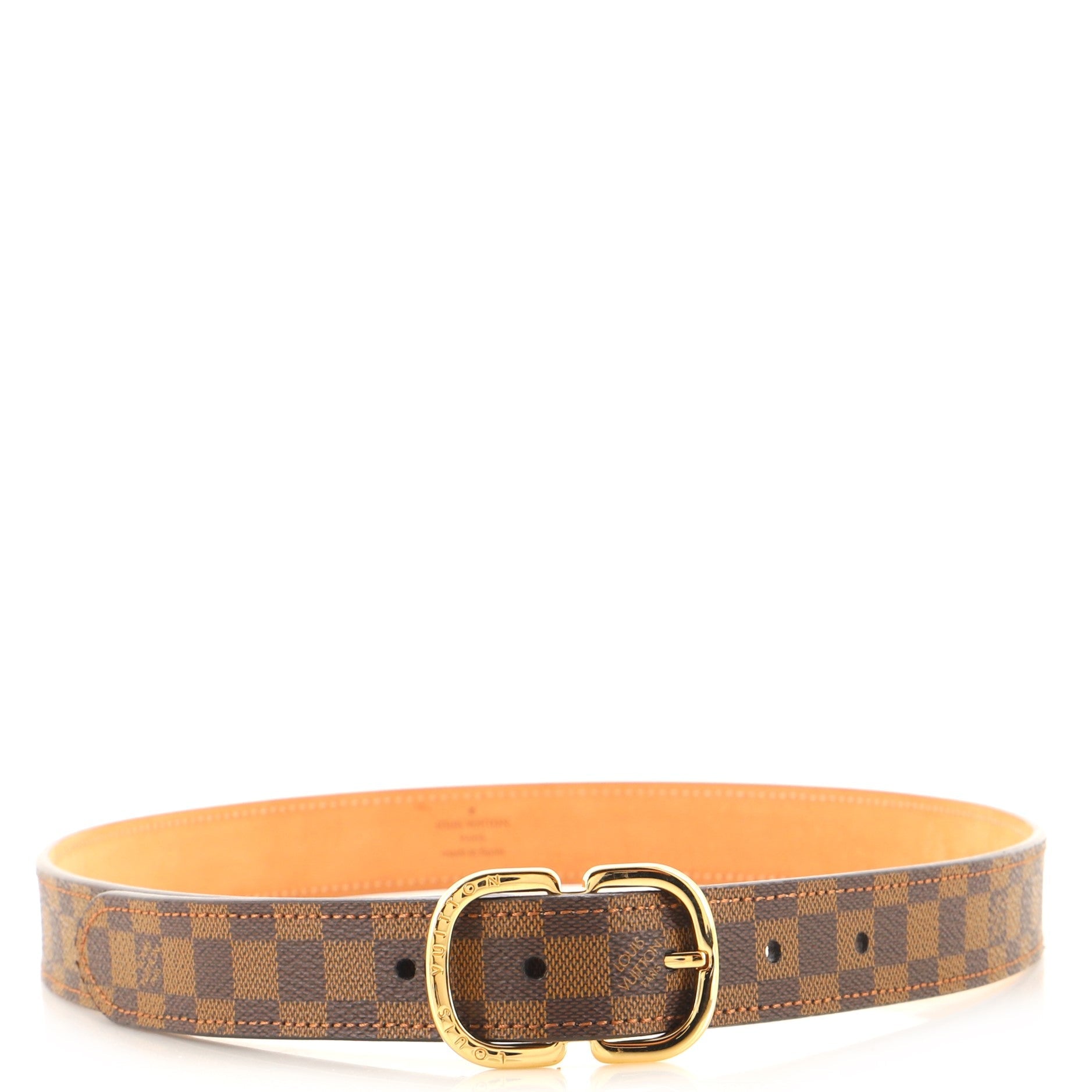Mini Belt Damier Thin 75